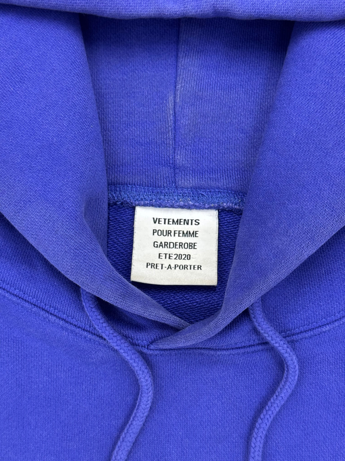 Vetements SS20 Ecstasy Hoodie