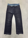 Dior Homme AW06 Cummerbund Denim