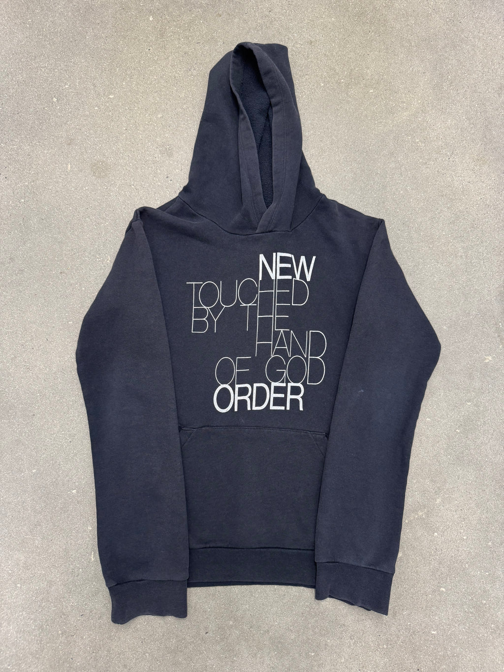 Raf Simons AW03 New Order Hoodie