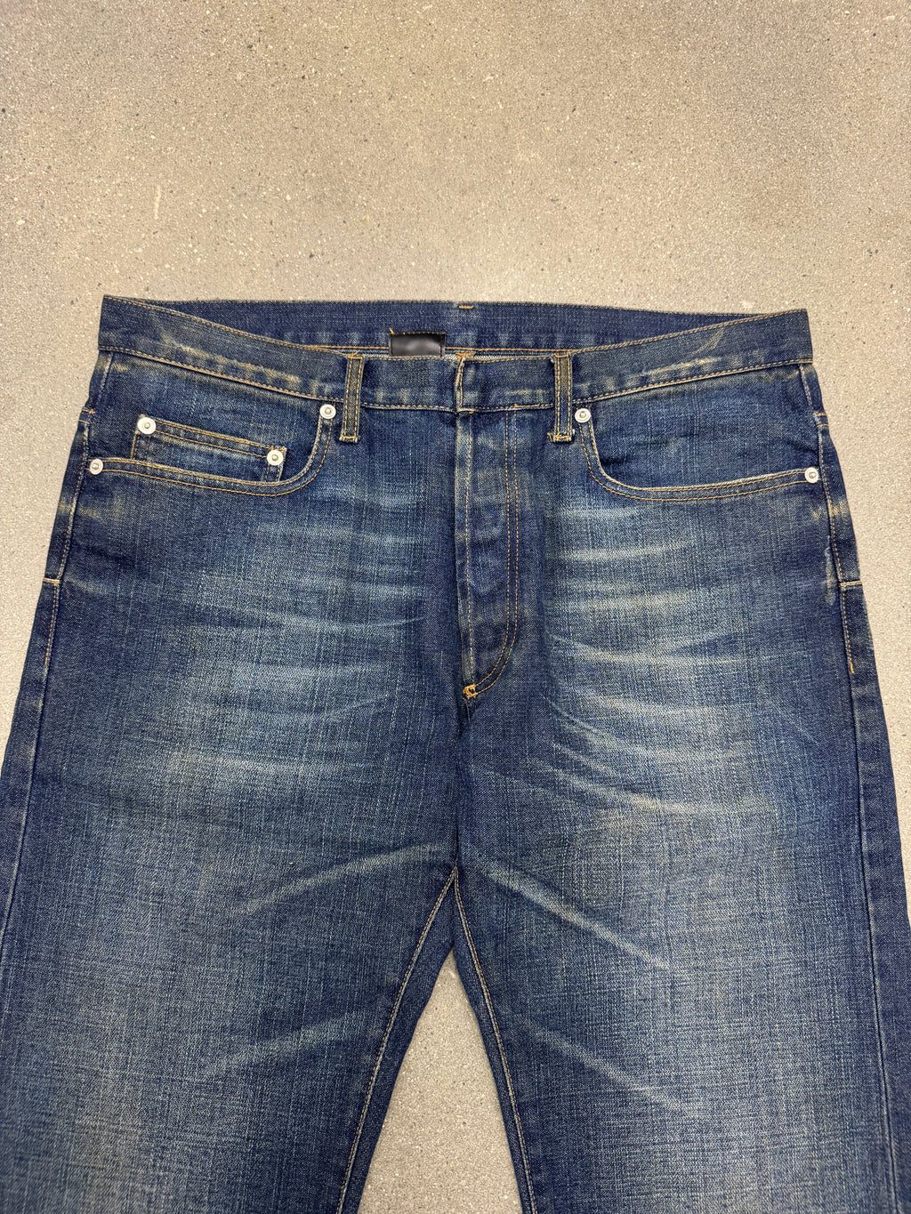 Dior Homme AW05 Rust Denim