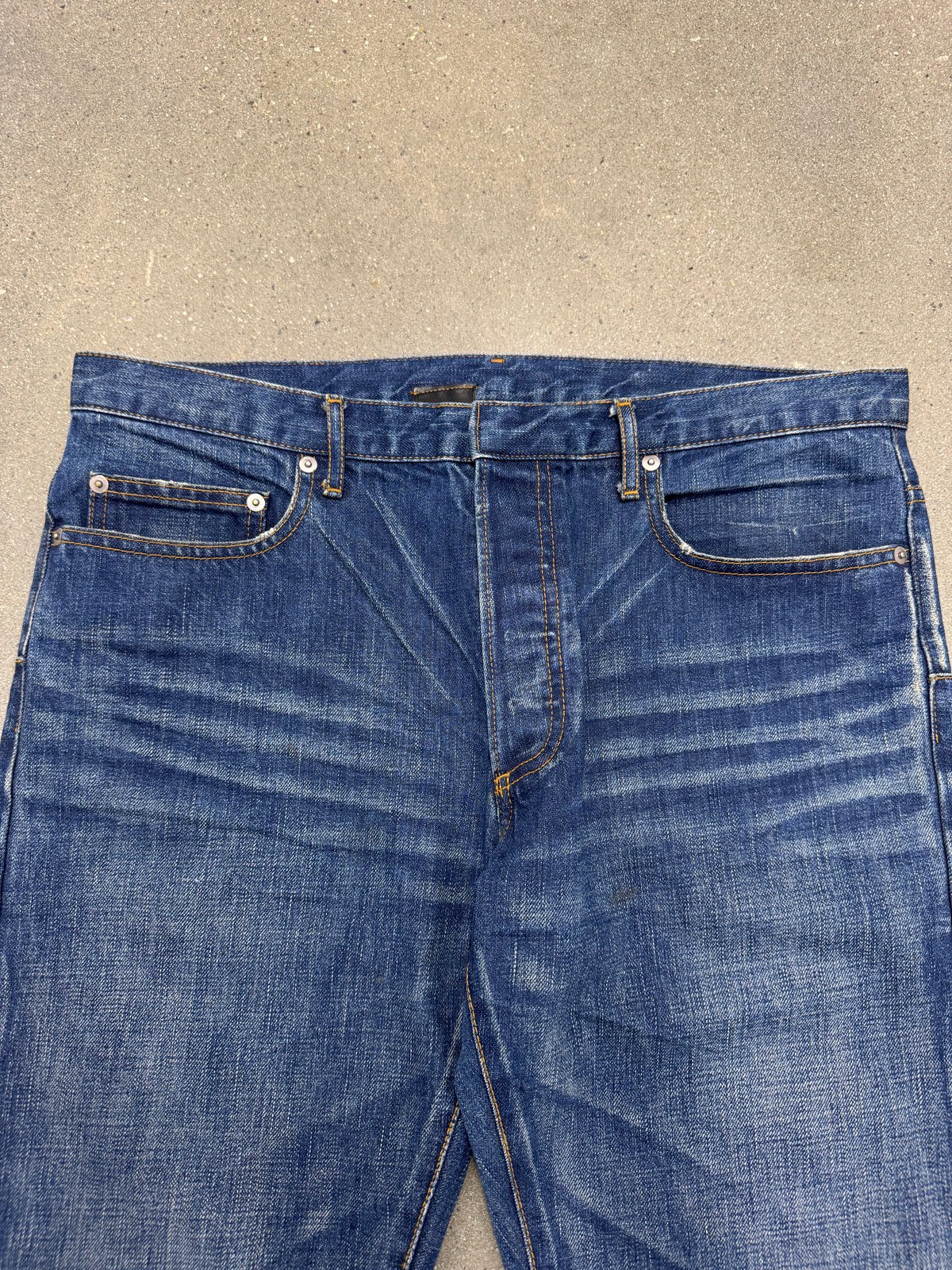 Dior Homme AW03 Clawmark Denim
