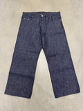 Chrome Hearts KS Cut Raw Indigo Jeans