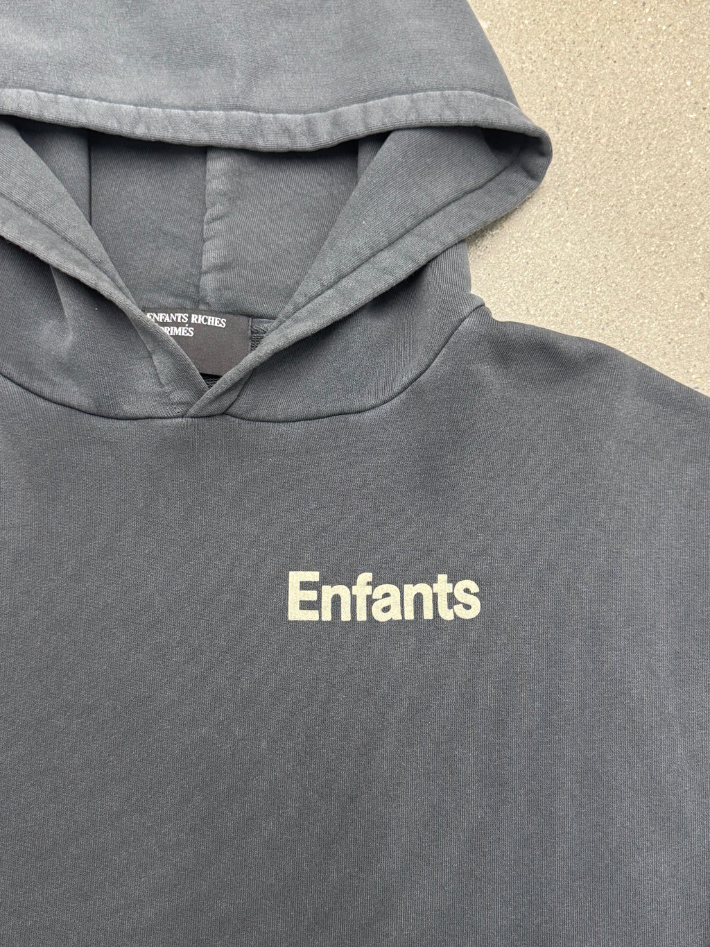 Enfants Riches Deprimes Ticket to Death Hoodie