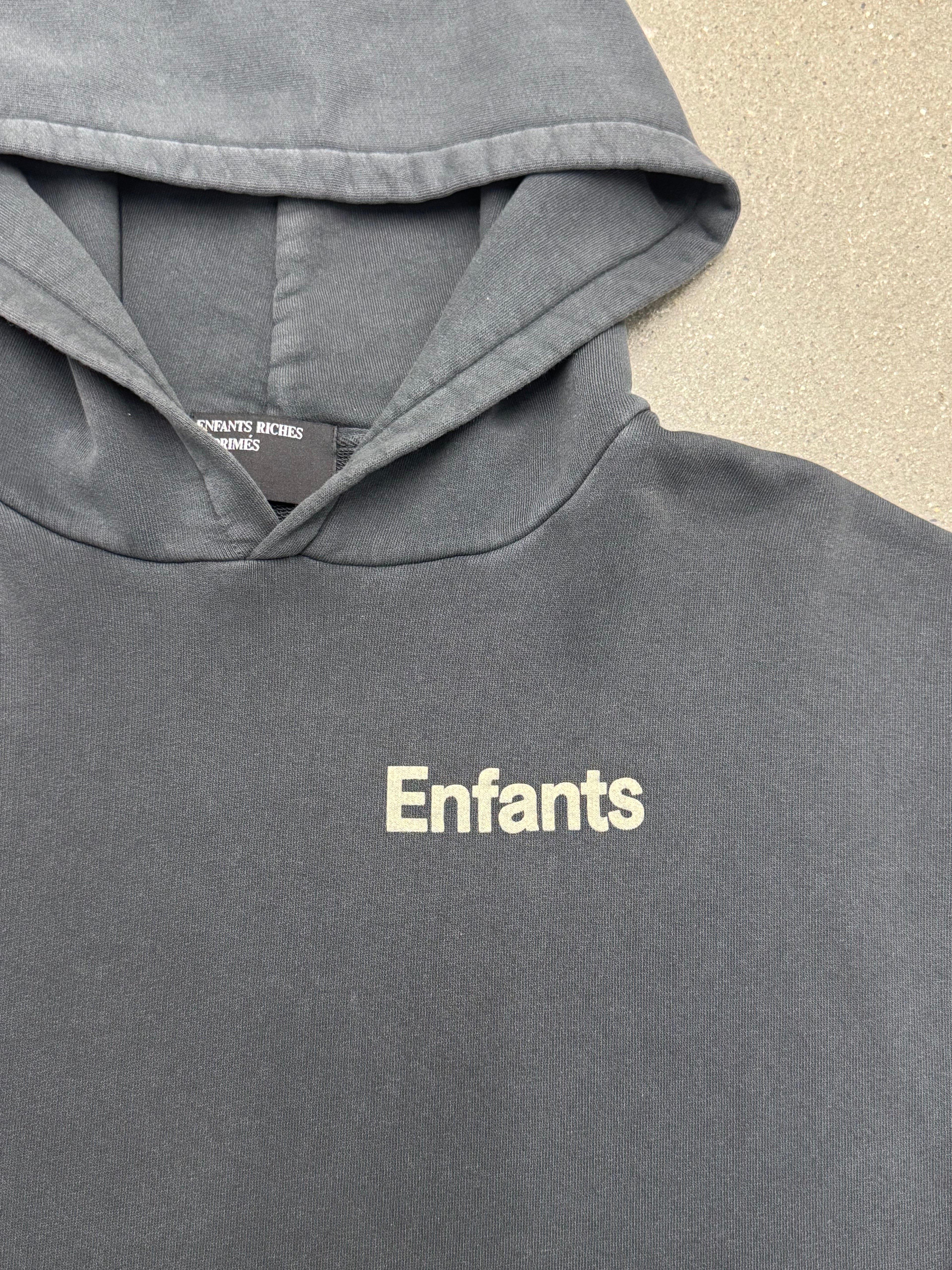 Enfants Riches Deprimes Ticket to Death Hoodie