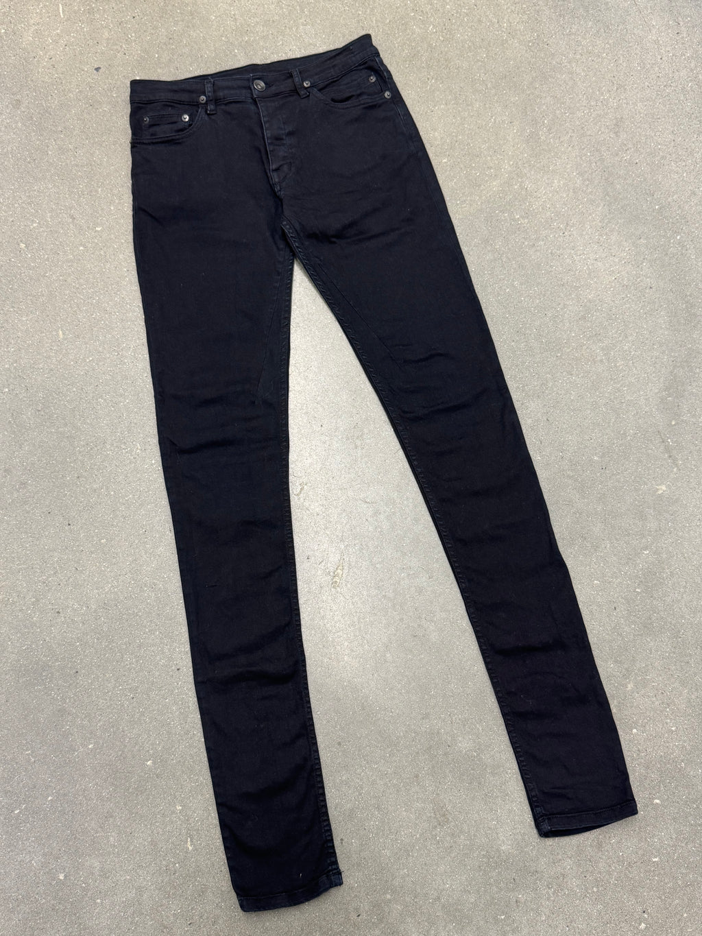Rick Owens DRKSHDW SS14 Detroit Cut Jeans