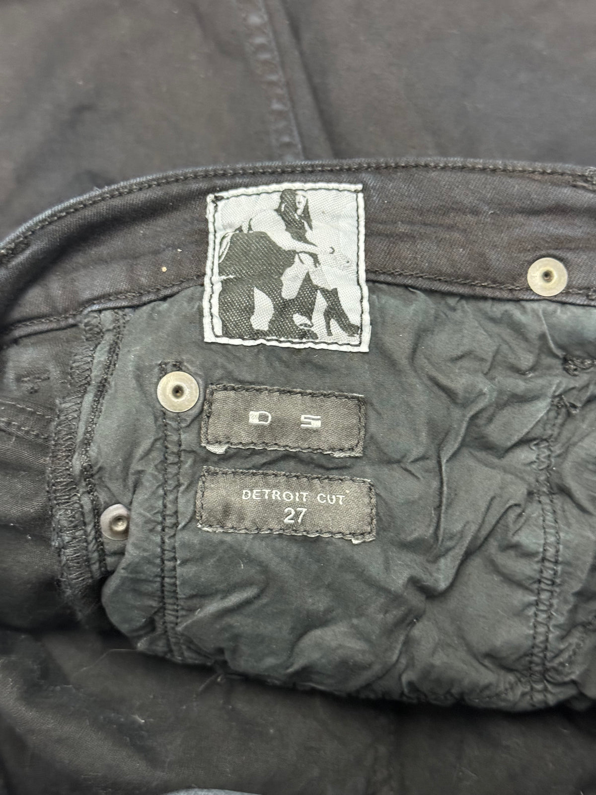 Rick Owens DRKSHDW SS14 Detroit Cut Jeans