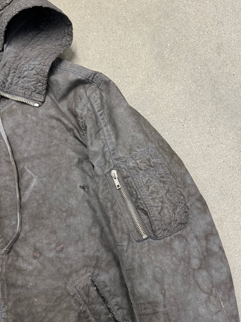 Rick Owens Exploder Parka