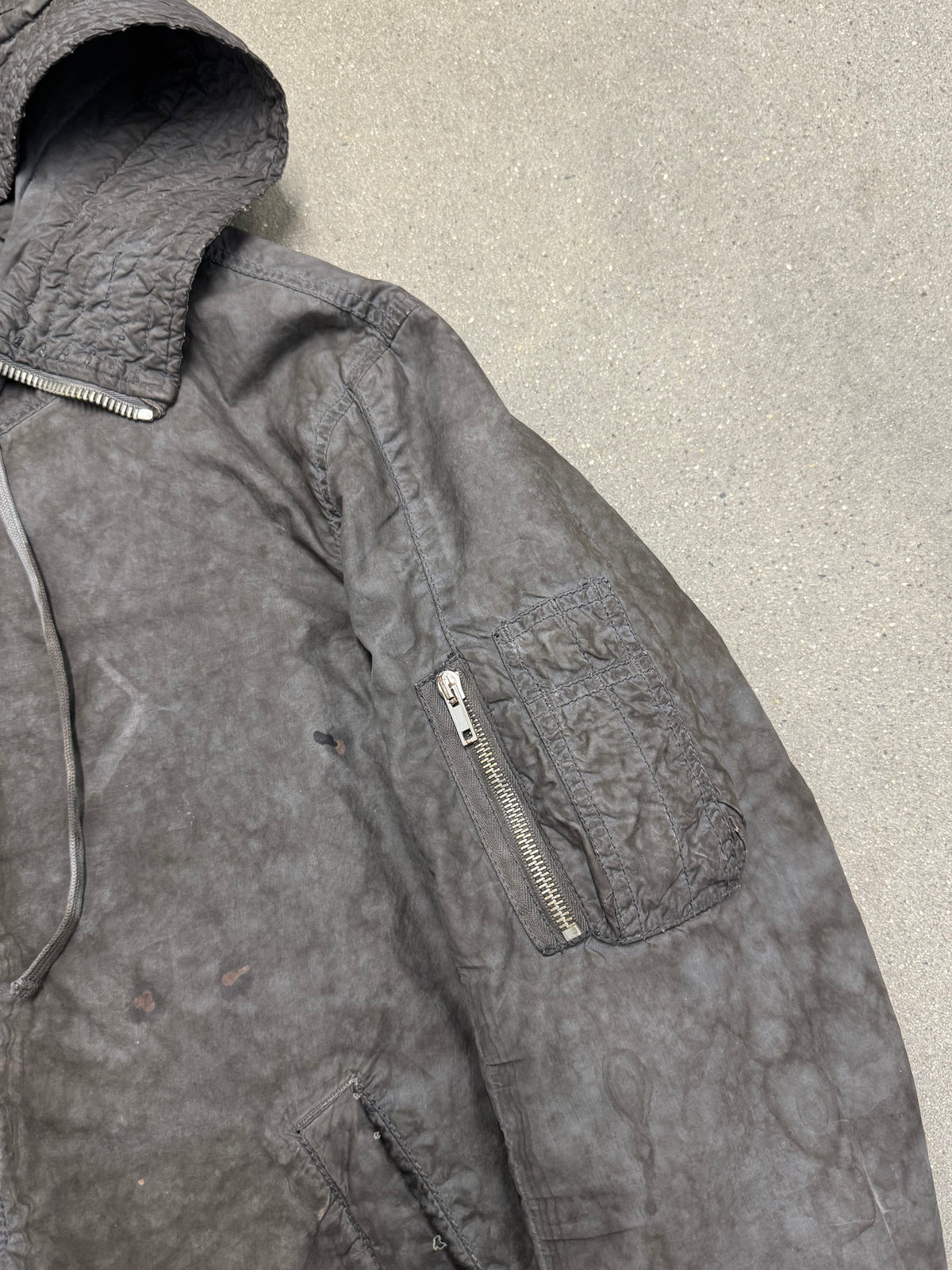 Rick Owens Exploder Parka
