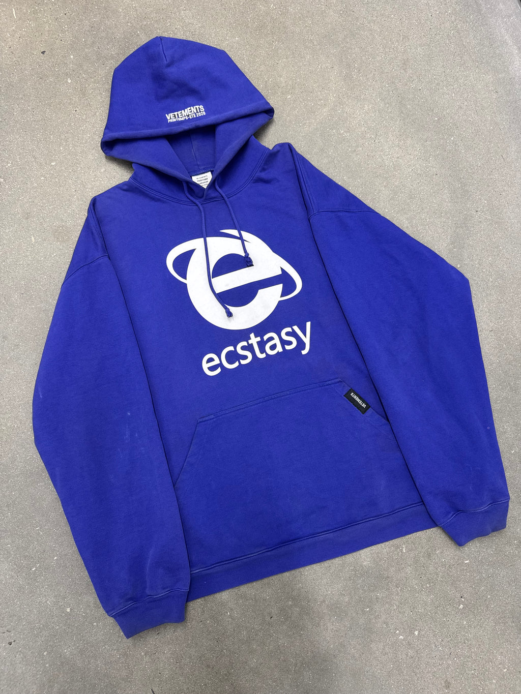Vetements SS20 Ecstasy Hoodie