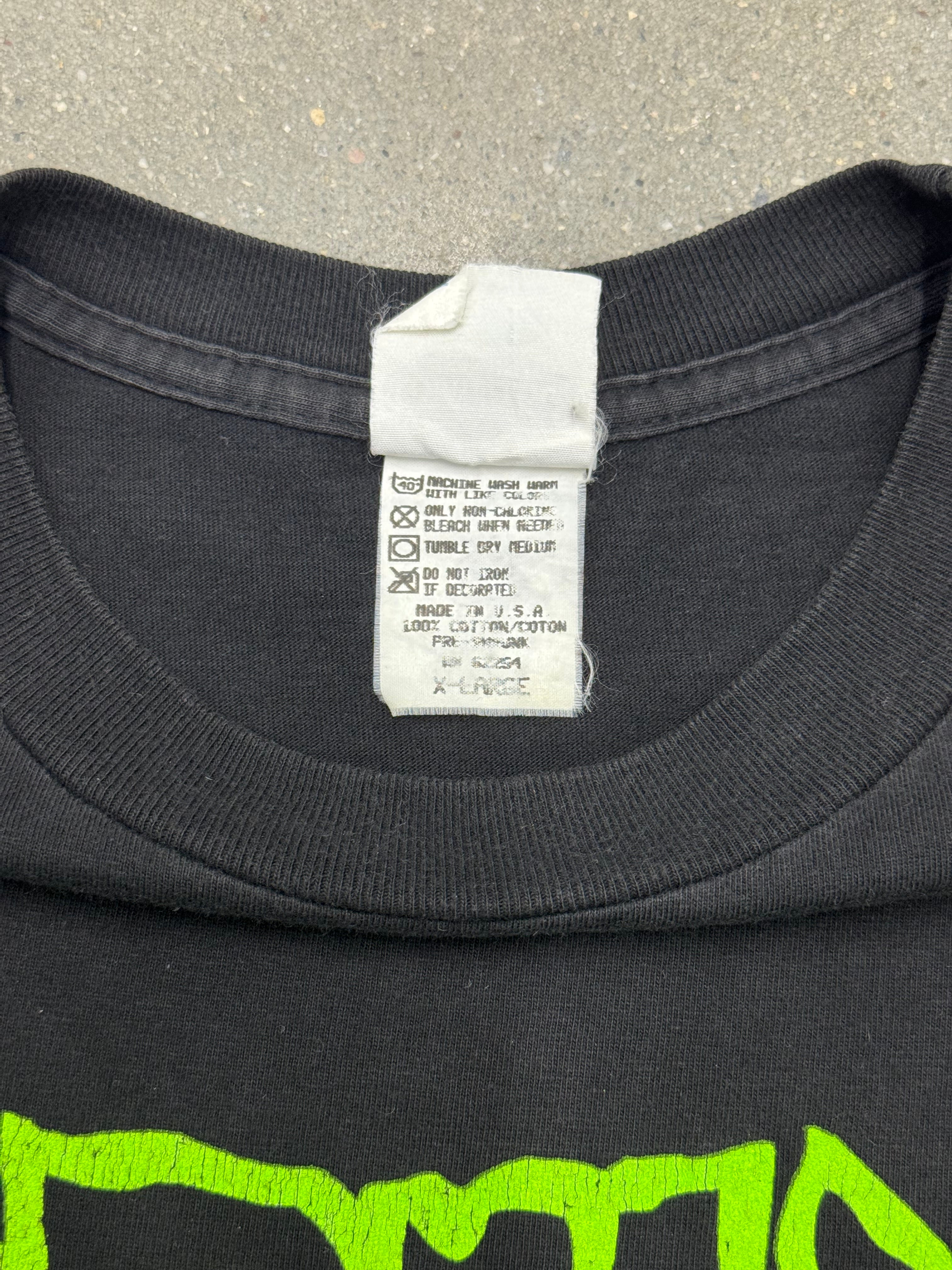 1994 Marilyn Manson This is Your World Tee