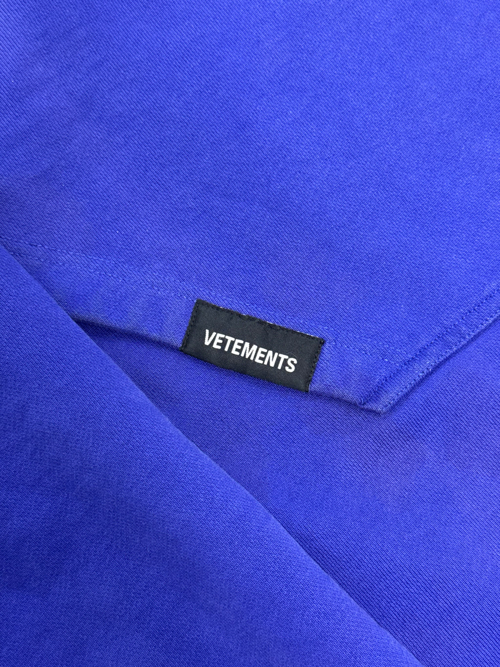 Vetements SS20 Ecstasy Hoodie