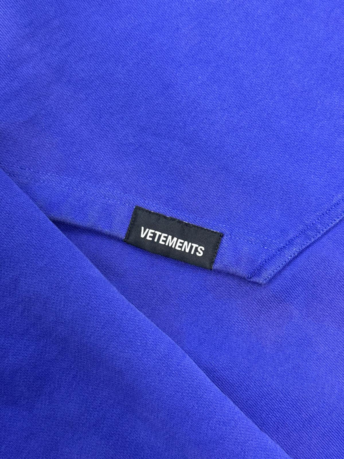 Vetements SS20 Ecstasy Hoodie