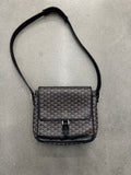 Goyard 2013 'Grand Bleu' MM Messenger Bag