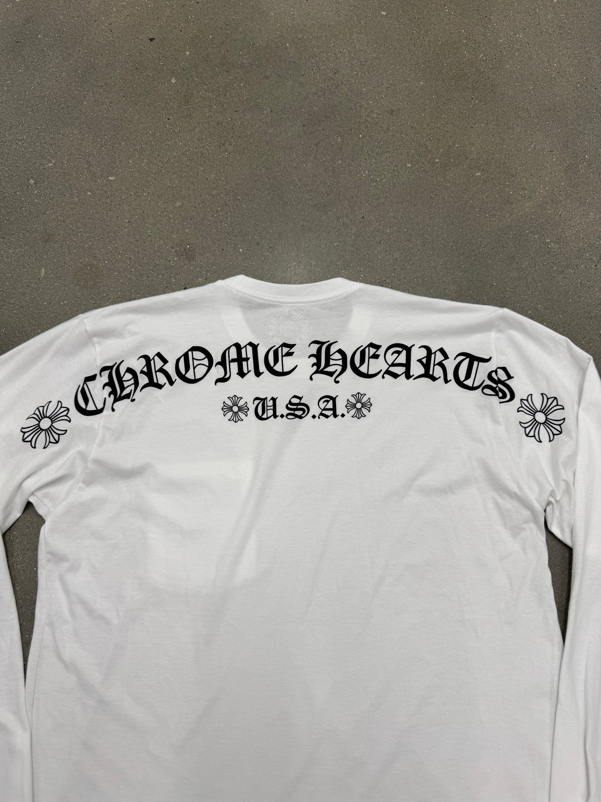 Chrome Hearts USA Script Longsleeve