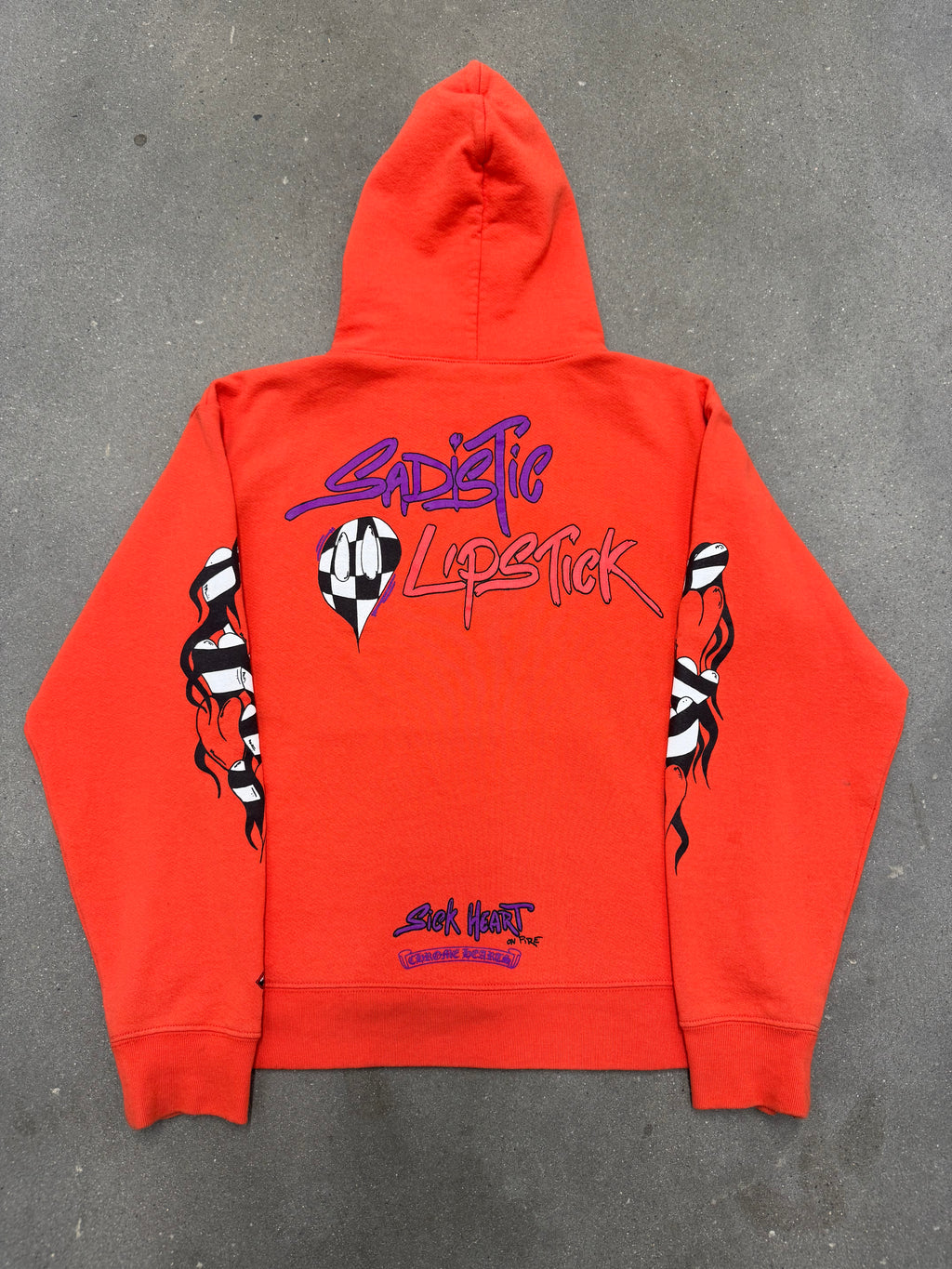 Chrome Hearts Matty Boy Spark The Heart Hoodie