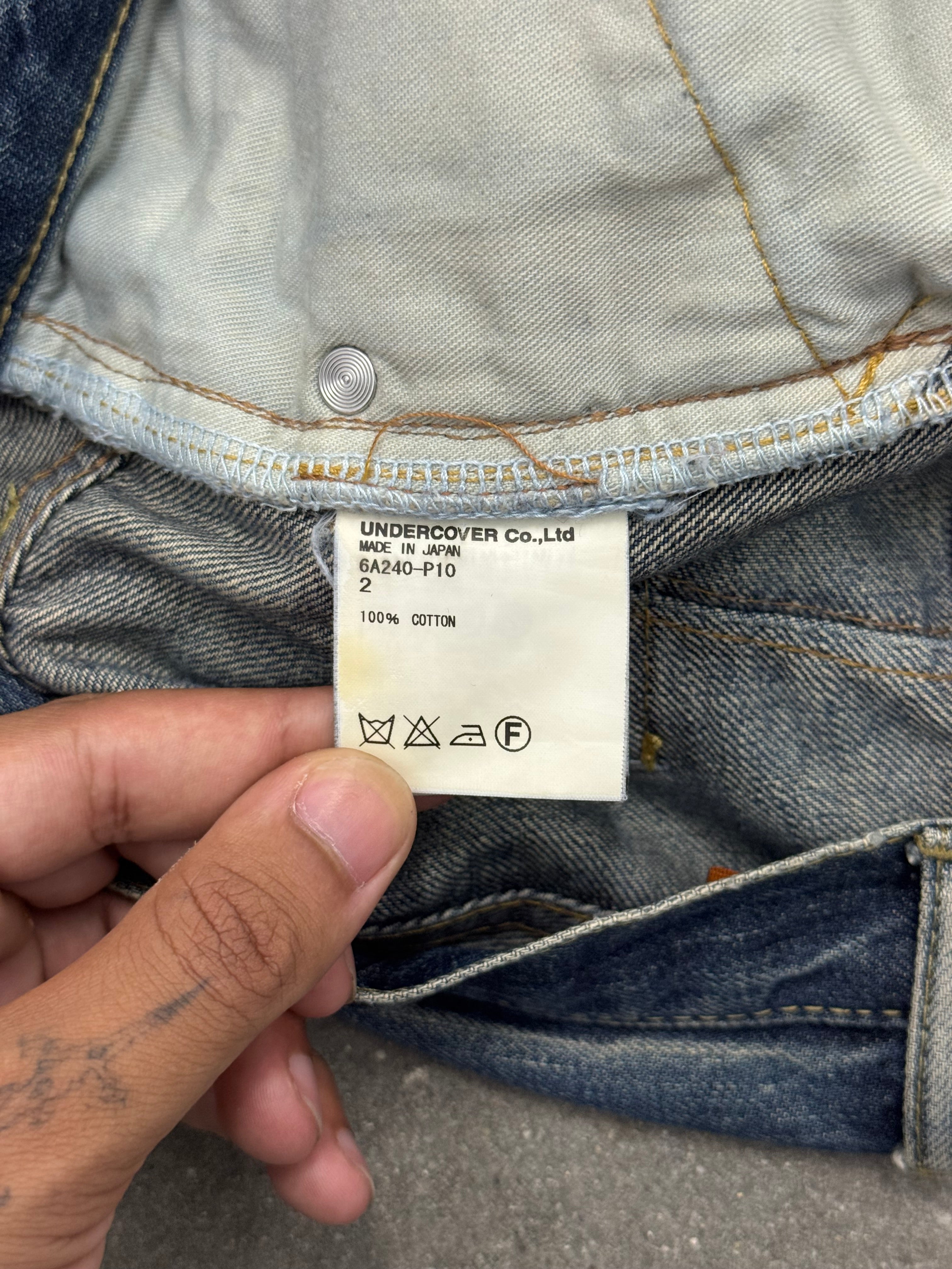 AW06 Undercover 'GuruGuru' Bug Denim