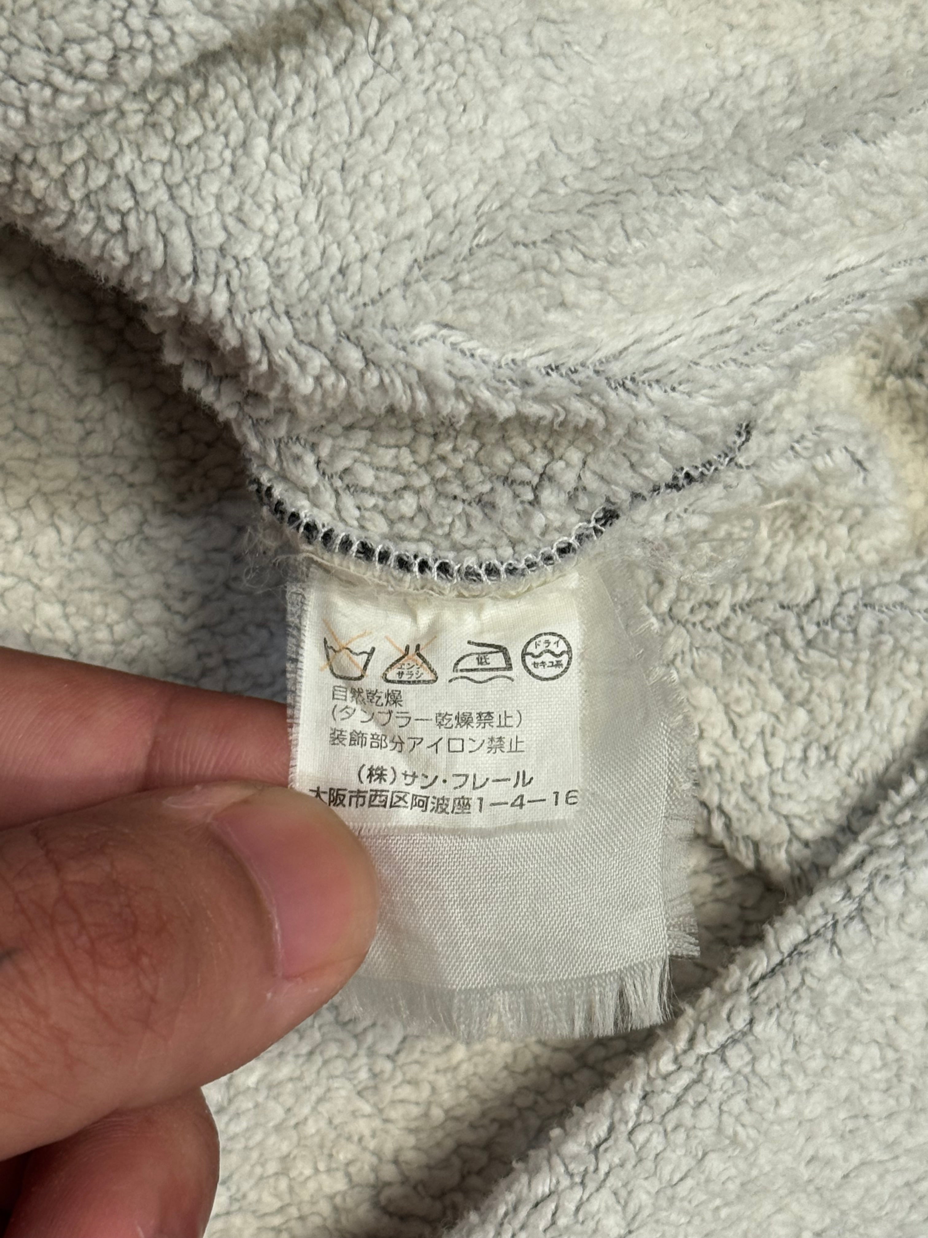 SS03 Raf Simons Consumed Penelope Hoodie