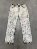 Alexander Digenova Bleached Straight Pants