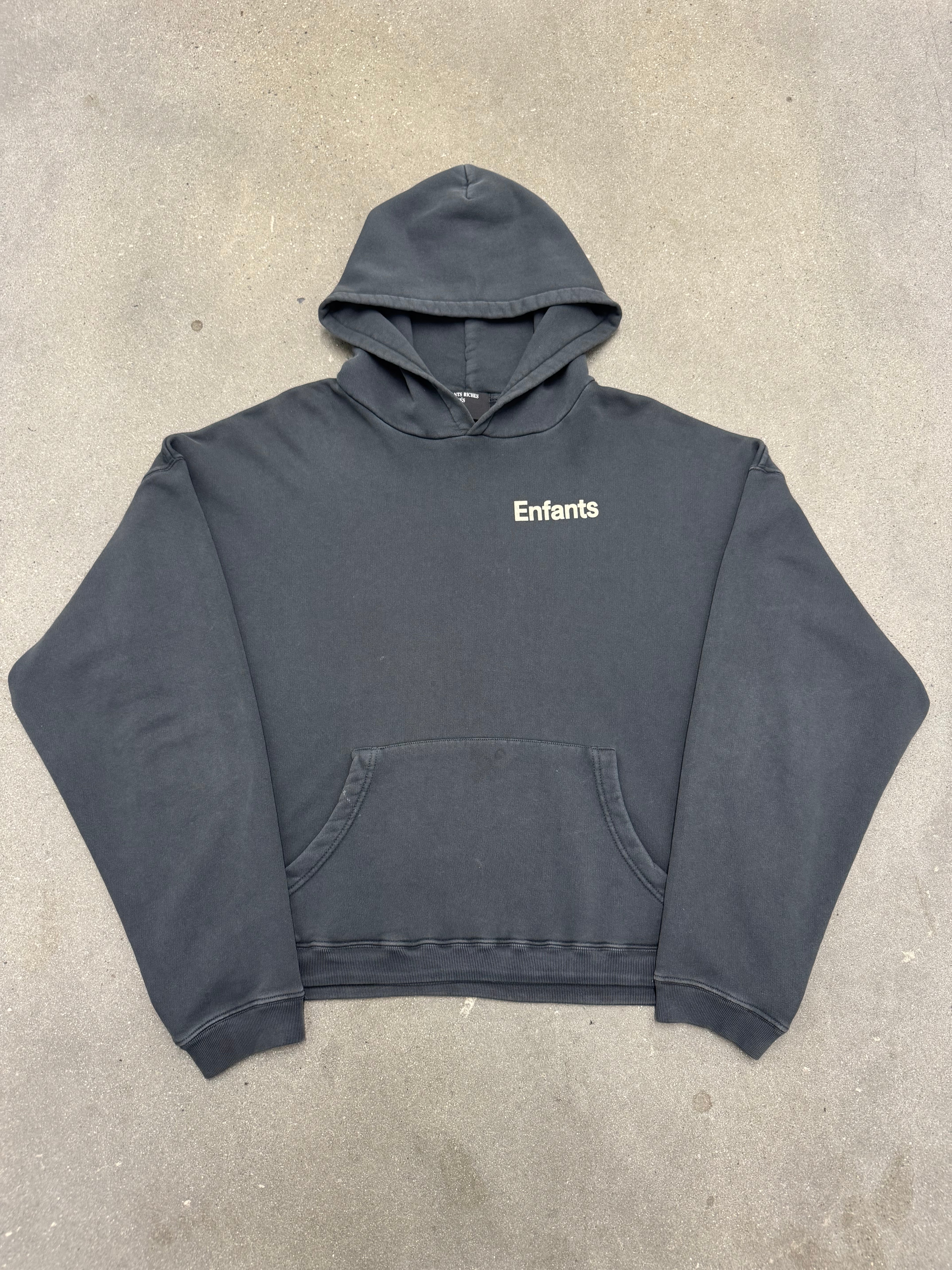 Enfants Riches Deprimes Ticket to Death Hoodie