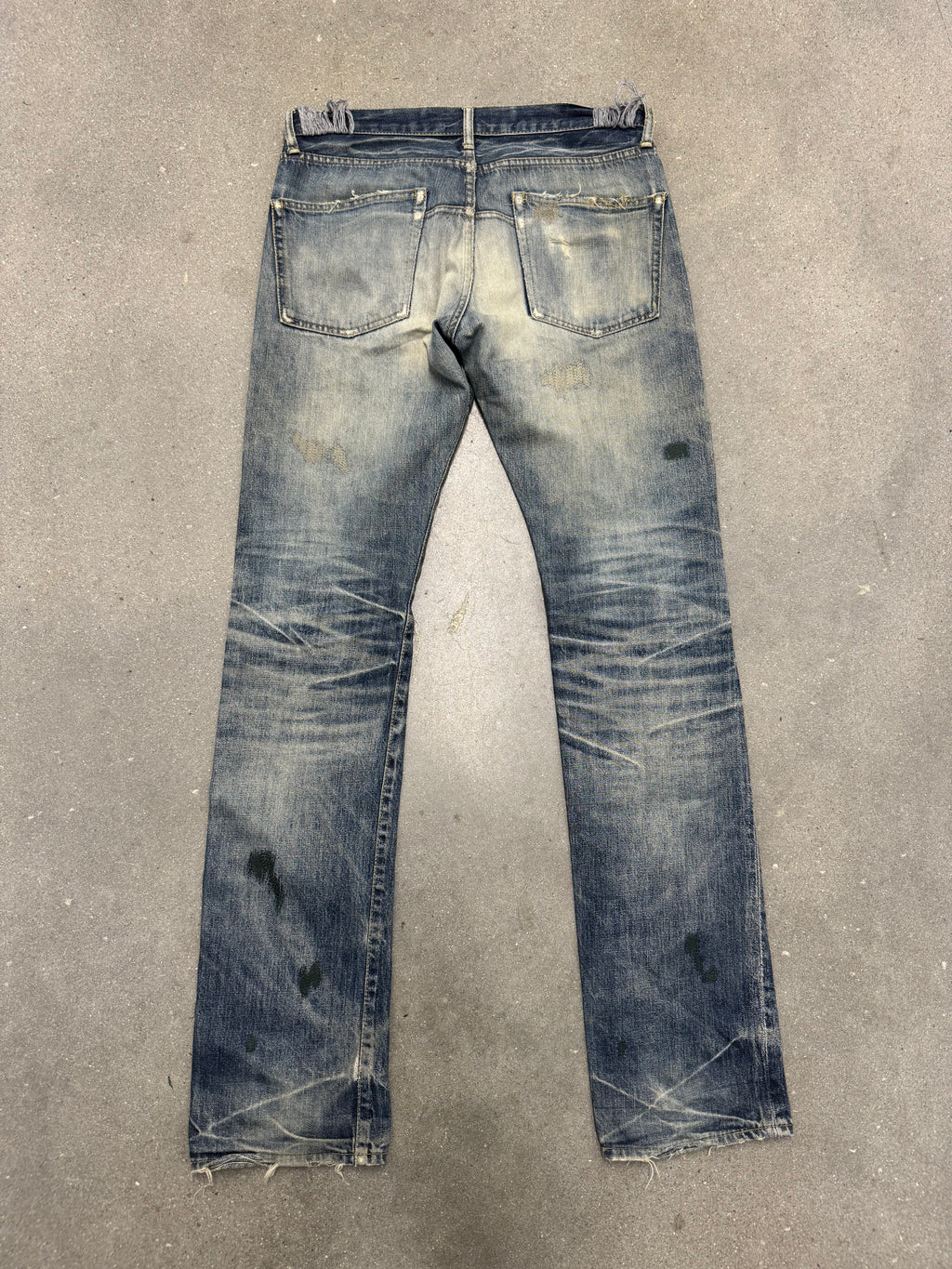 AW06 Undercover 'GuruGuru' Bug Denim