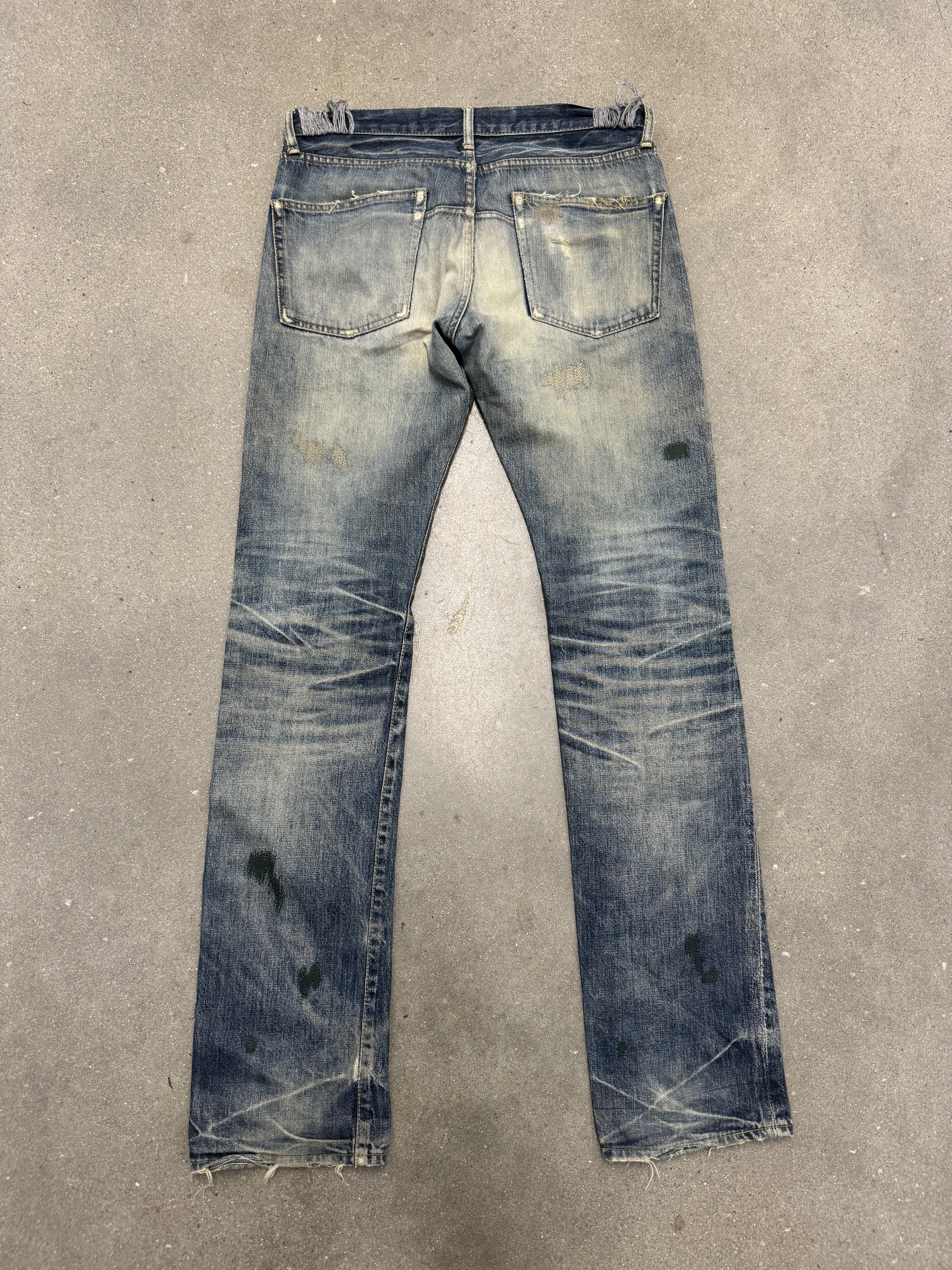 AW06 Undercover 'GuruGuru' Bug Denim