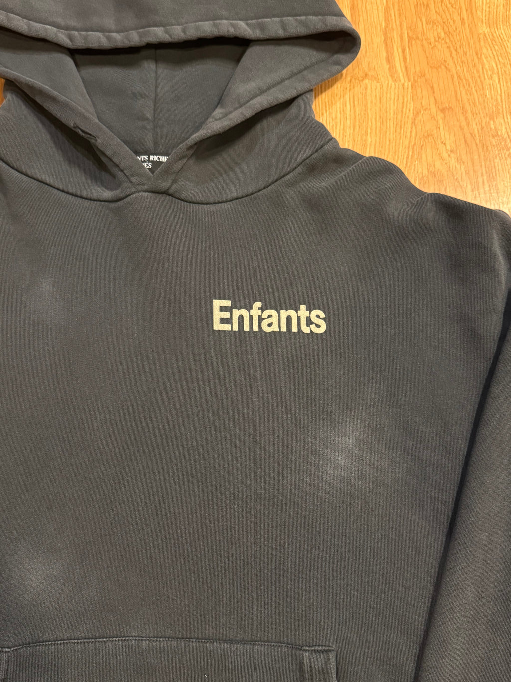 Enfants Riches Deprimes Ticket to Death Hoodie