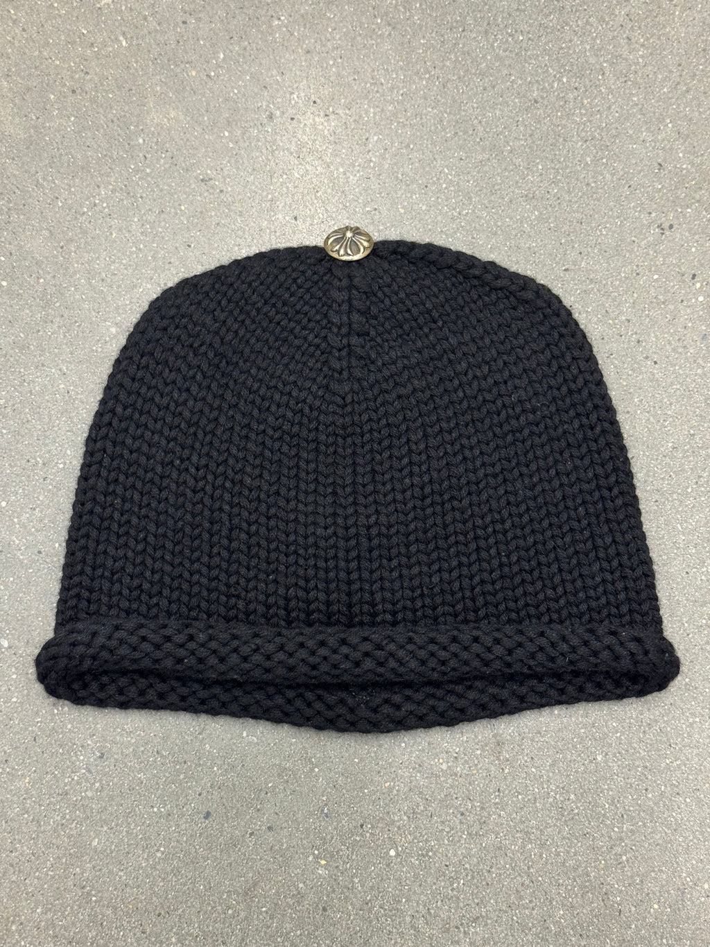 Chrome Hearts Cross Patch Beanie