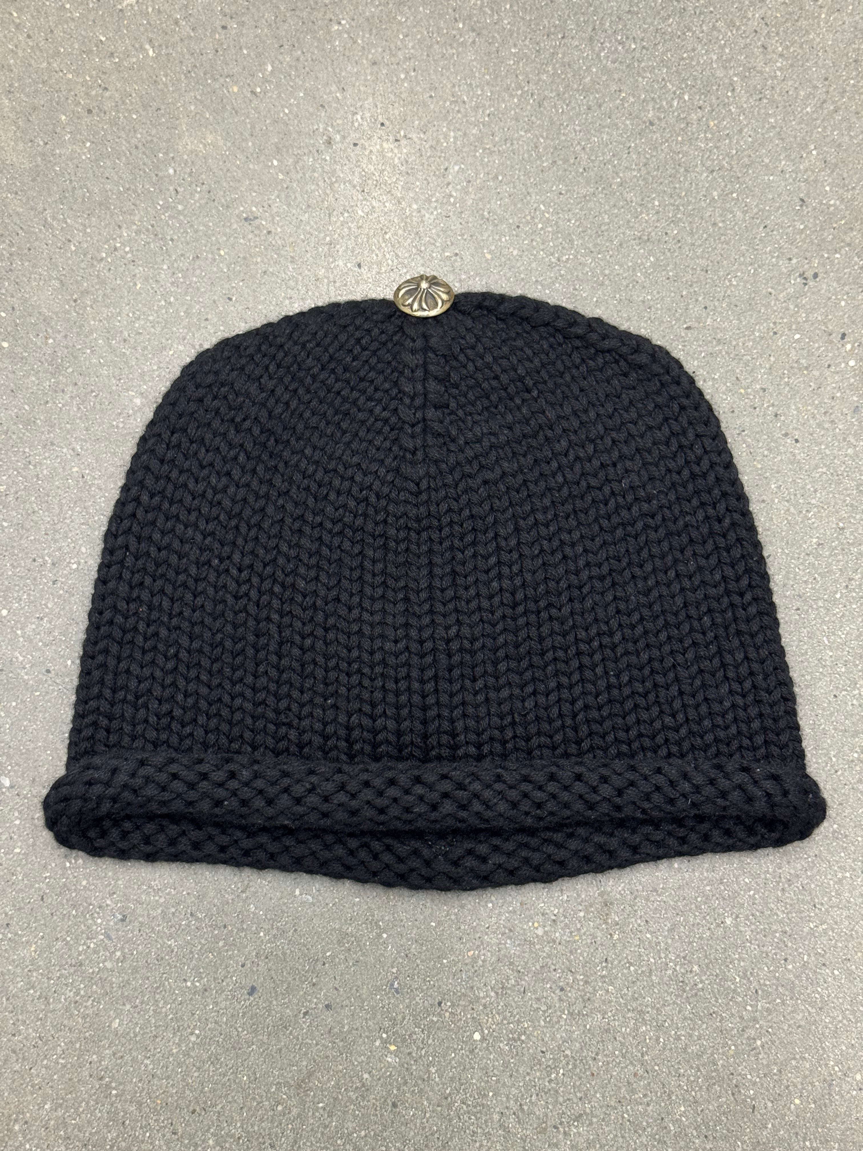 Chrome Hearts Cross Patch Beanie