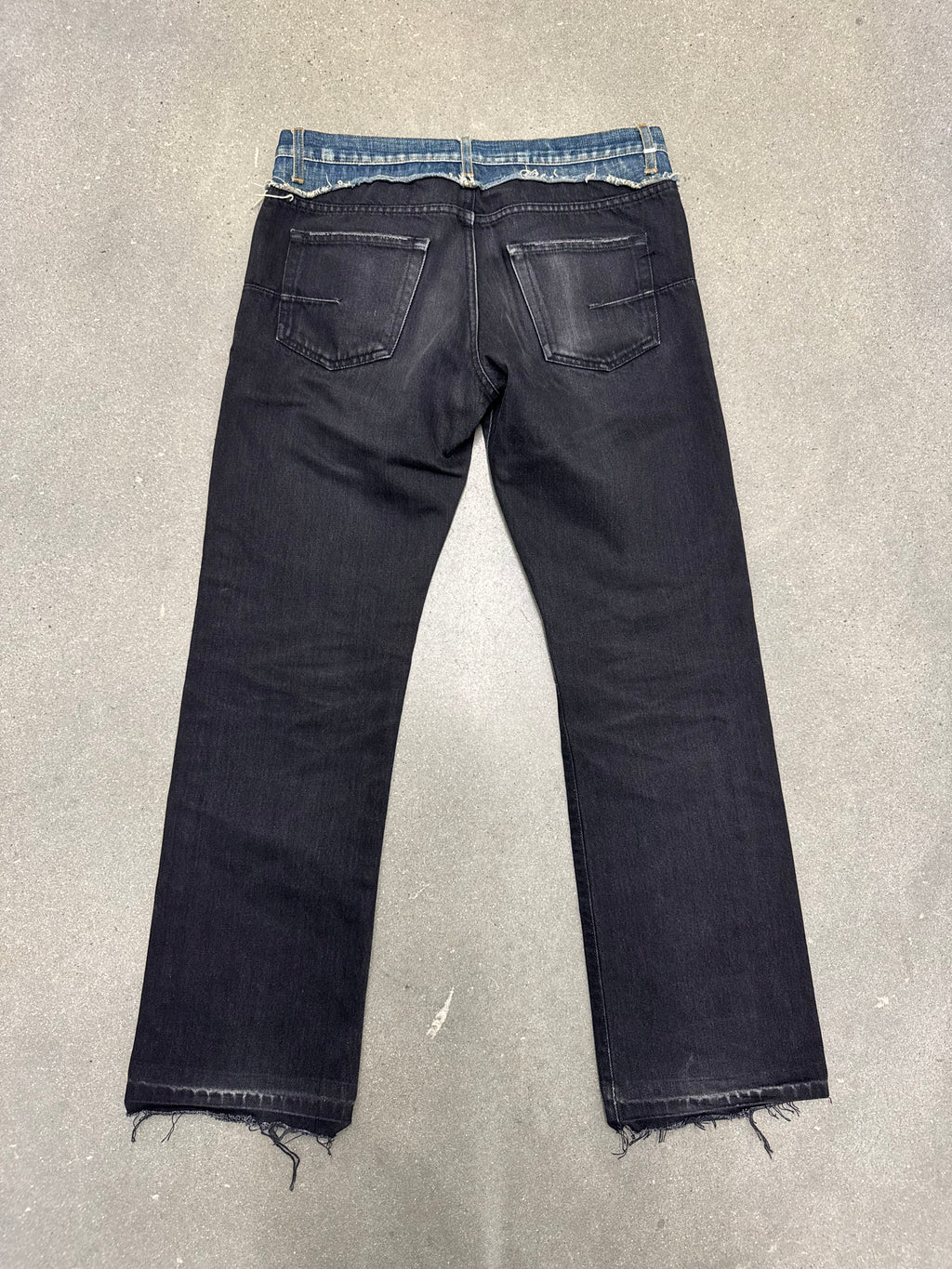 Dior Homme AW06 Cummerbund Denim