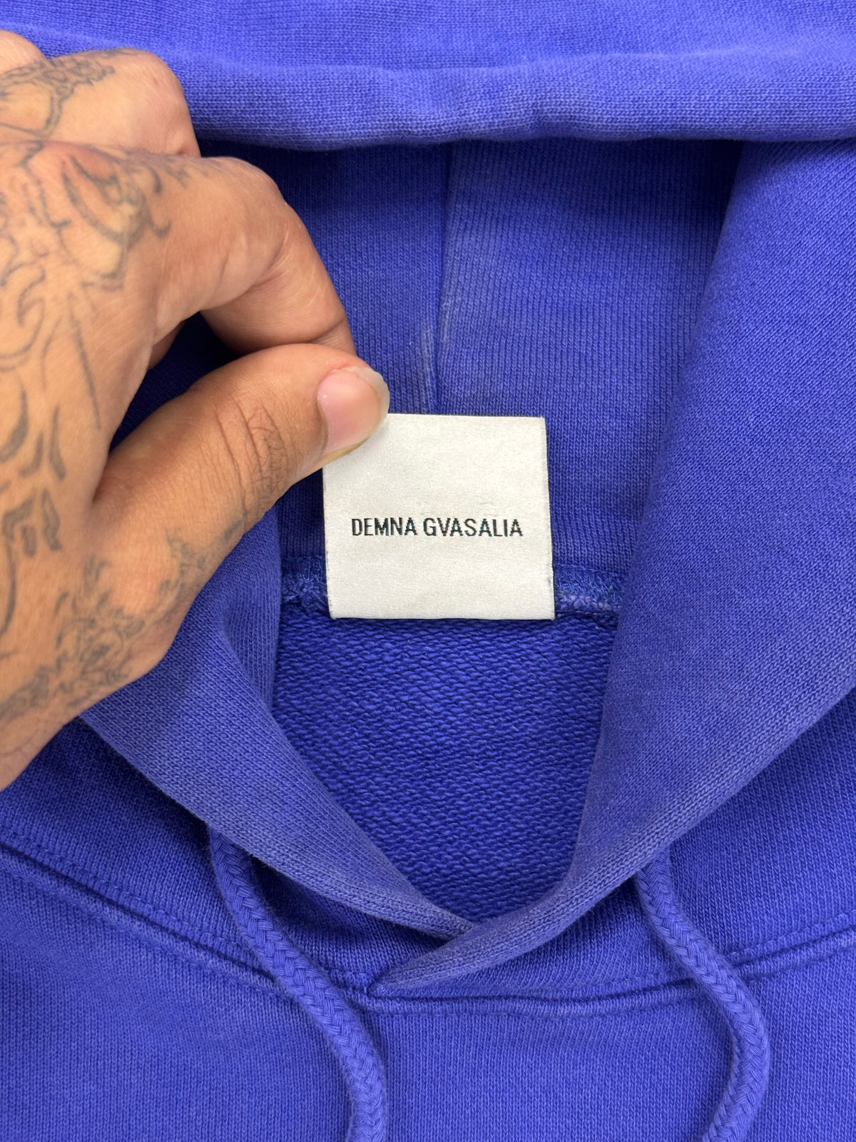 Vetements SS20 Ecstasy Hoodie