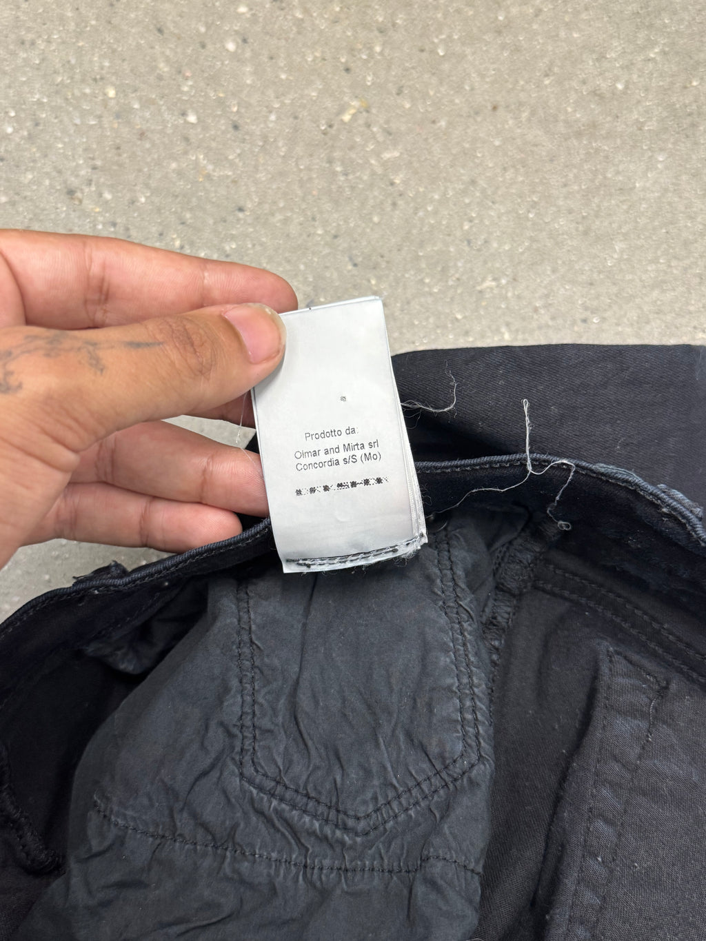 Rick Owens DRKSHDW SS14 Detroit Cut Jeans