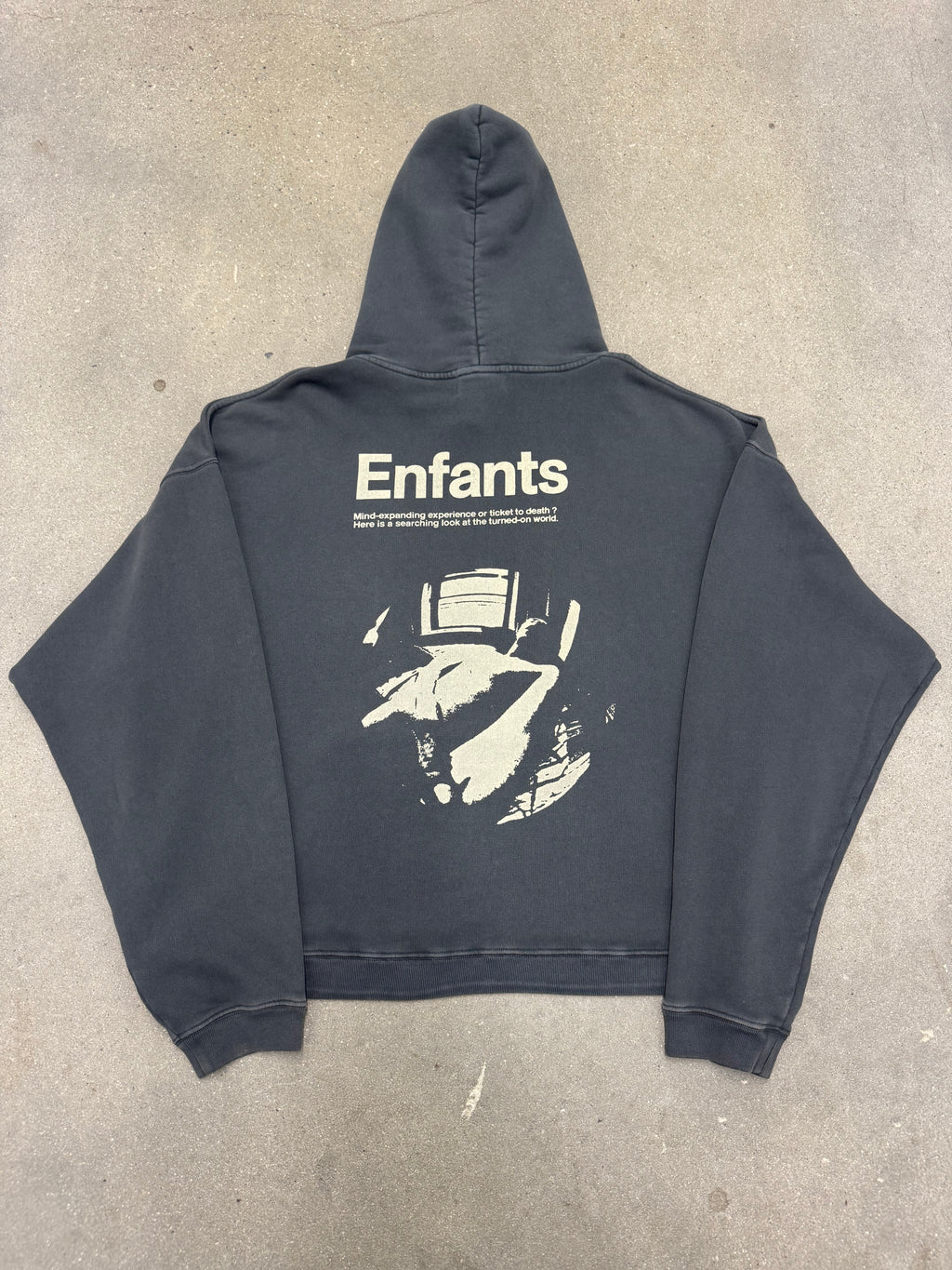 Enfants Riches Deprimes Ticket to Death Hoodie
