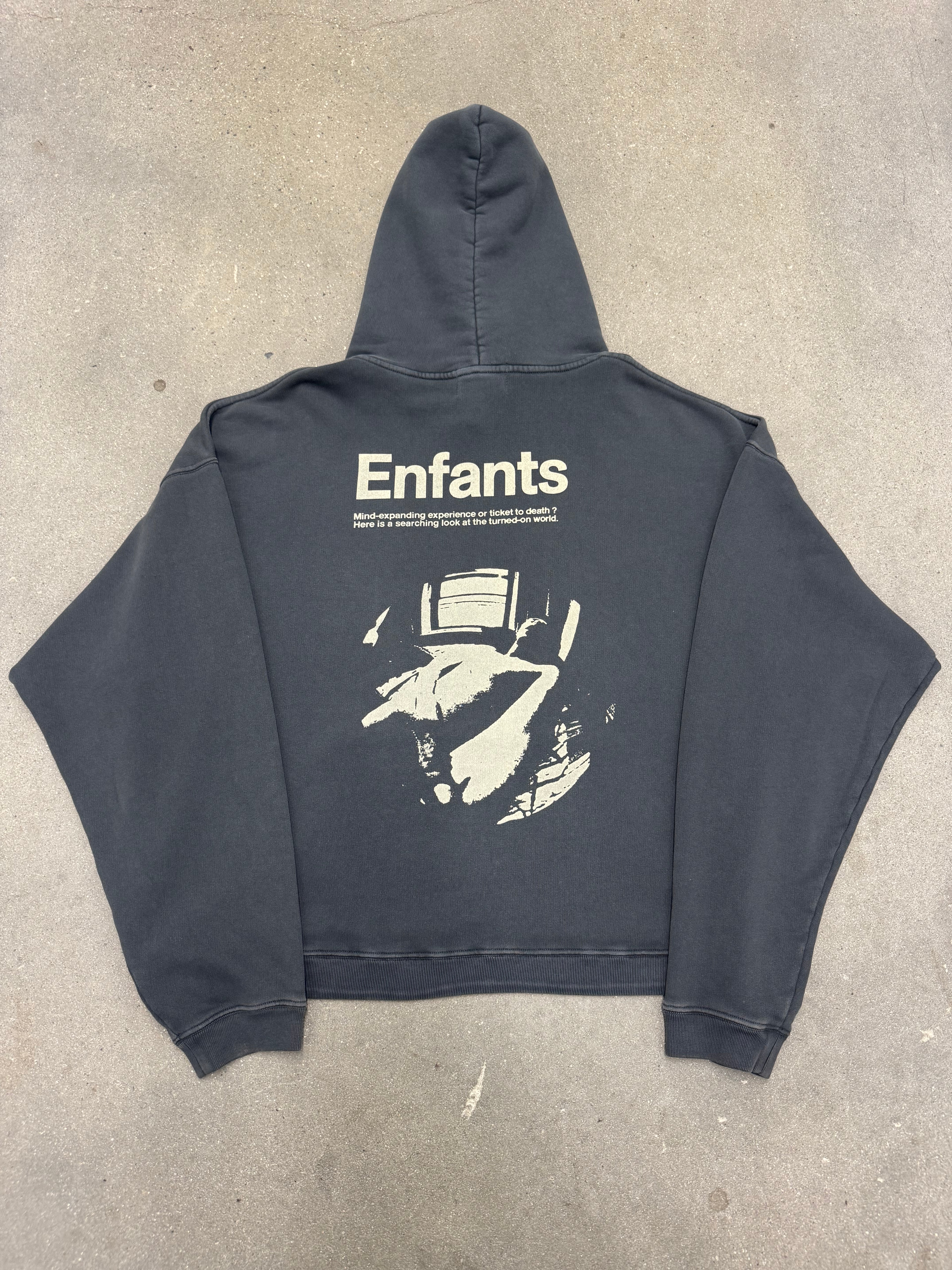 Enfants Riches Deprimes Ticket to Death Hoodie