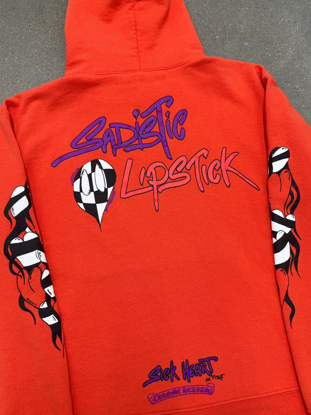 Chrome Hearts Matty Boy Spark The Heart Hoodie