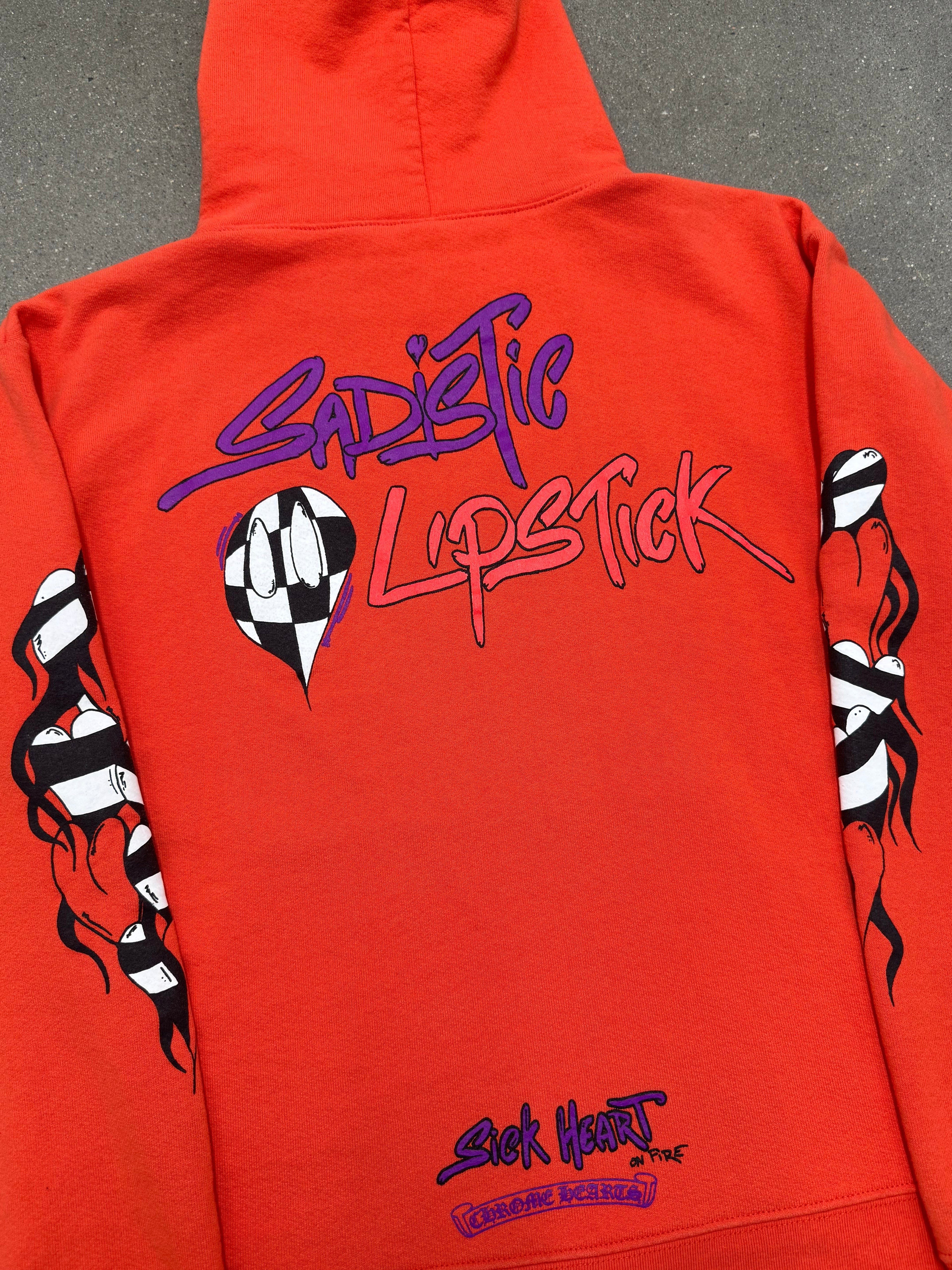 Chrome Hearts Matty Boy Spark The Heart Hoodie