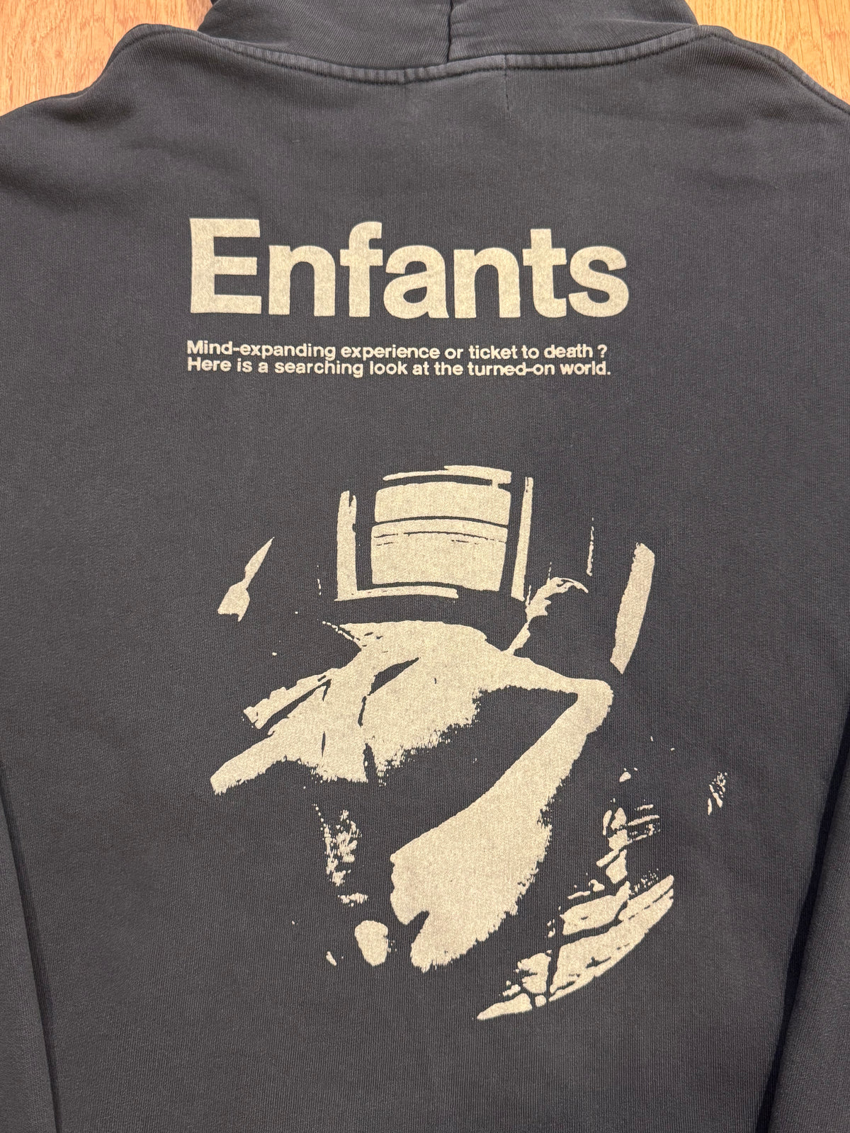 Enfants Riches Deprimes Ticket to Death Hoodie