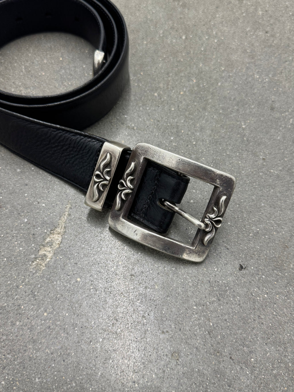 Chrome Hearts 3 Piece OTJ Belt