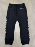 Chrome Hearts Scroll Logo Sweatpants