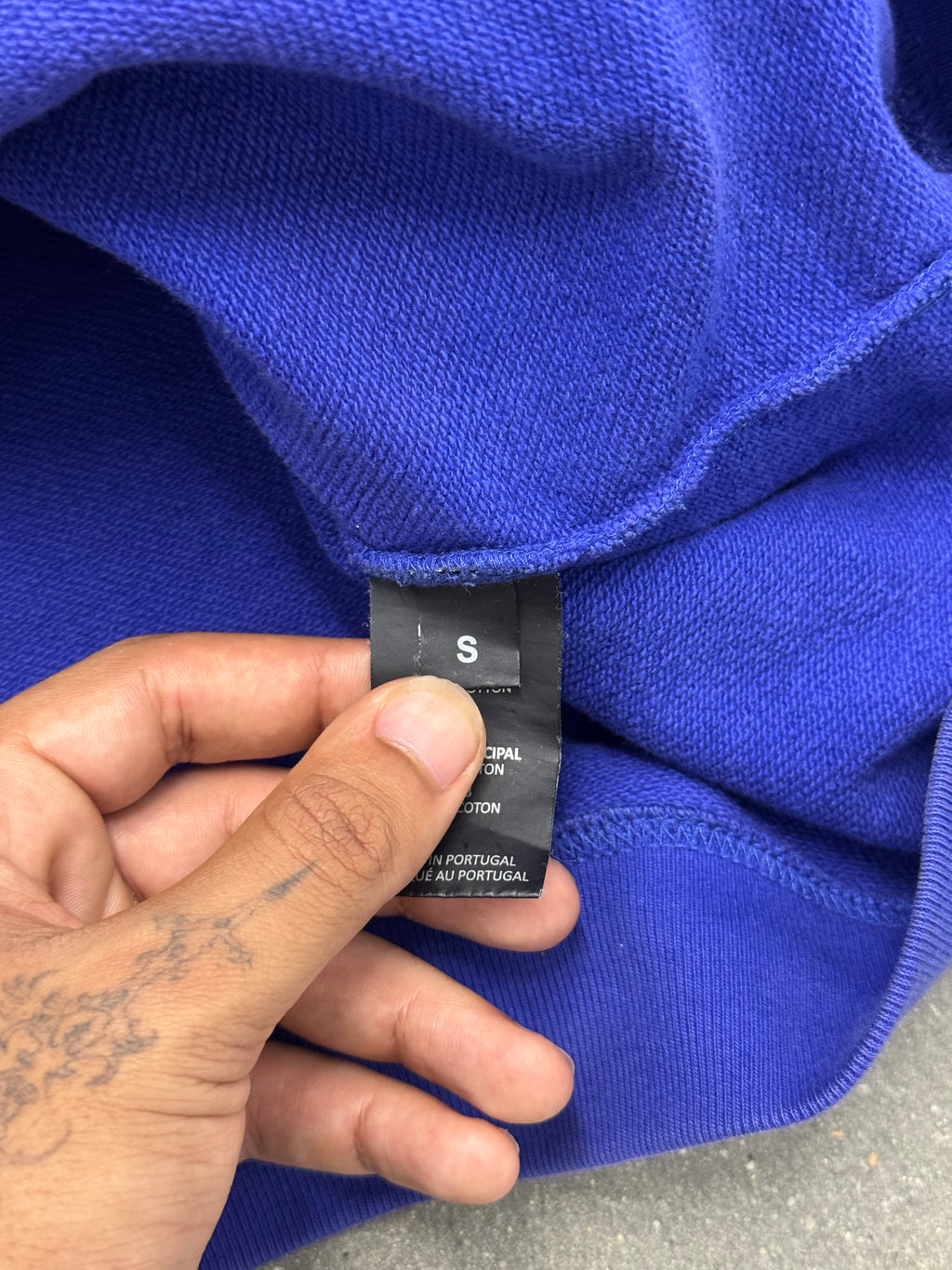 Vetements SS20 Ecstasy Hoodie