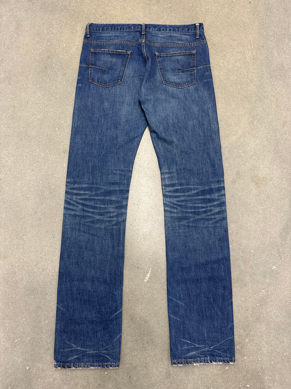 Dior Homme AW03 Clawmark Denim