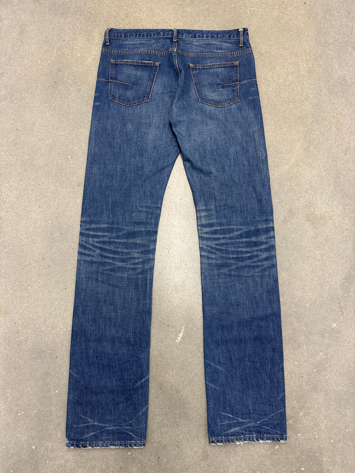 Dior Homme AW03 Clawmark Denim
