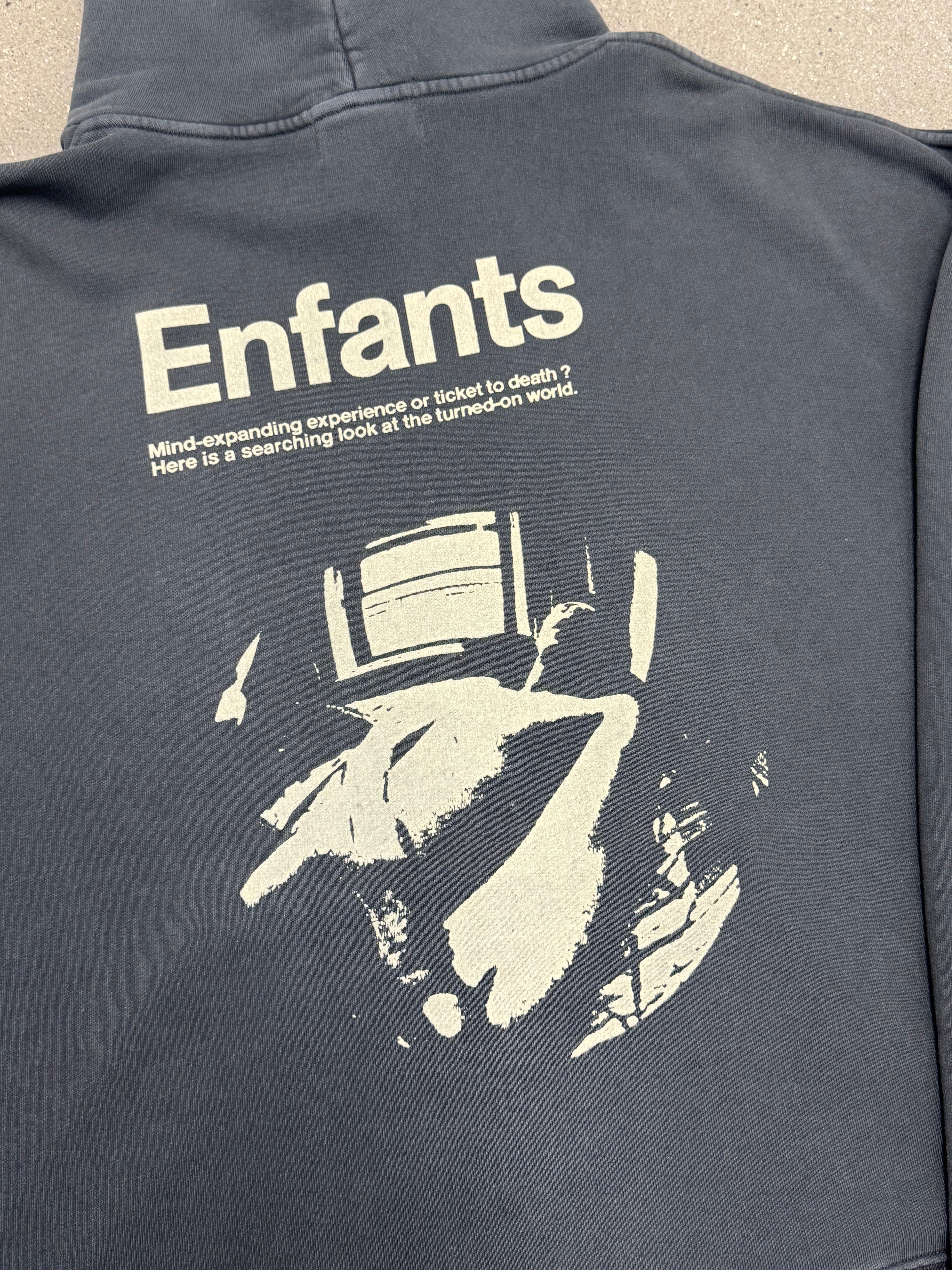 Enfants Riches Deprimes Ticket to Death Hoodie