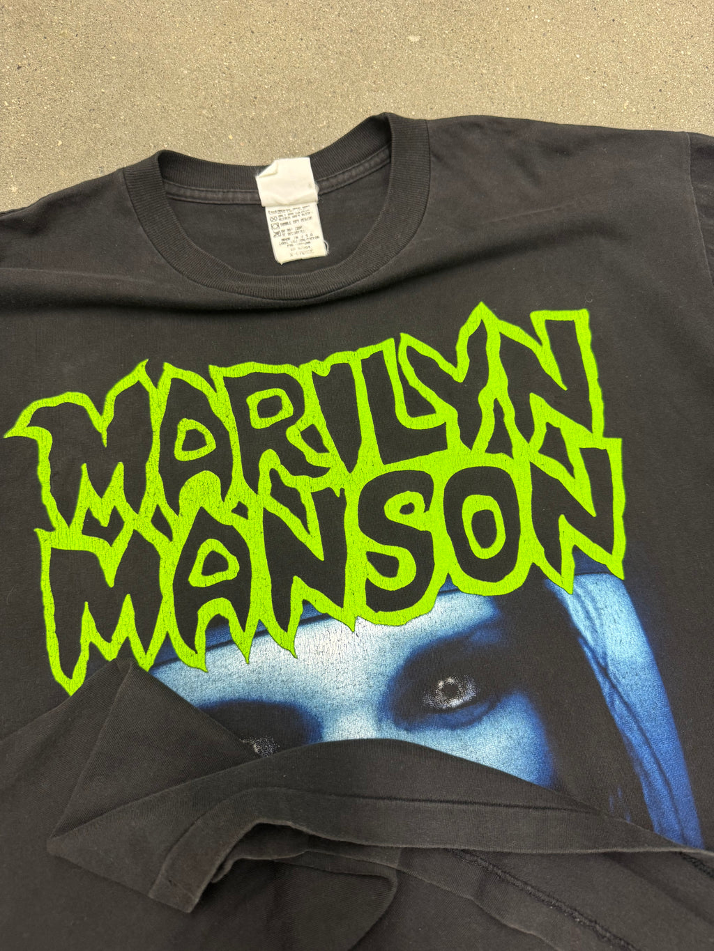 1994 Marilyn Manson This is Your World Tee