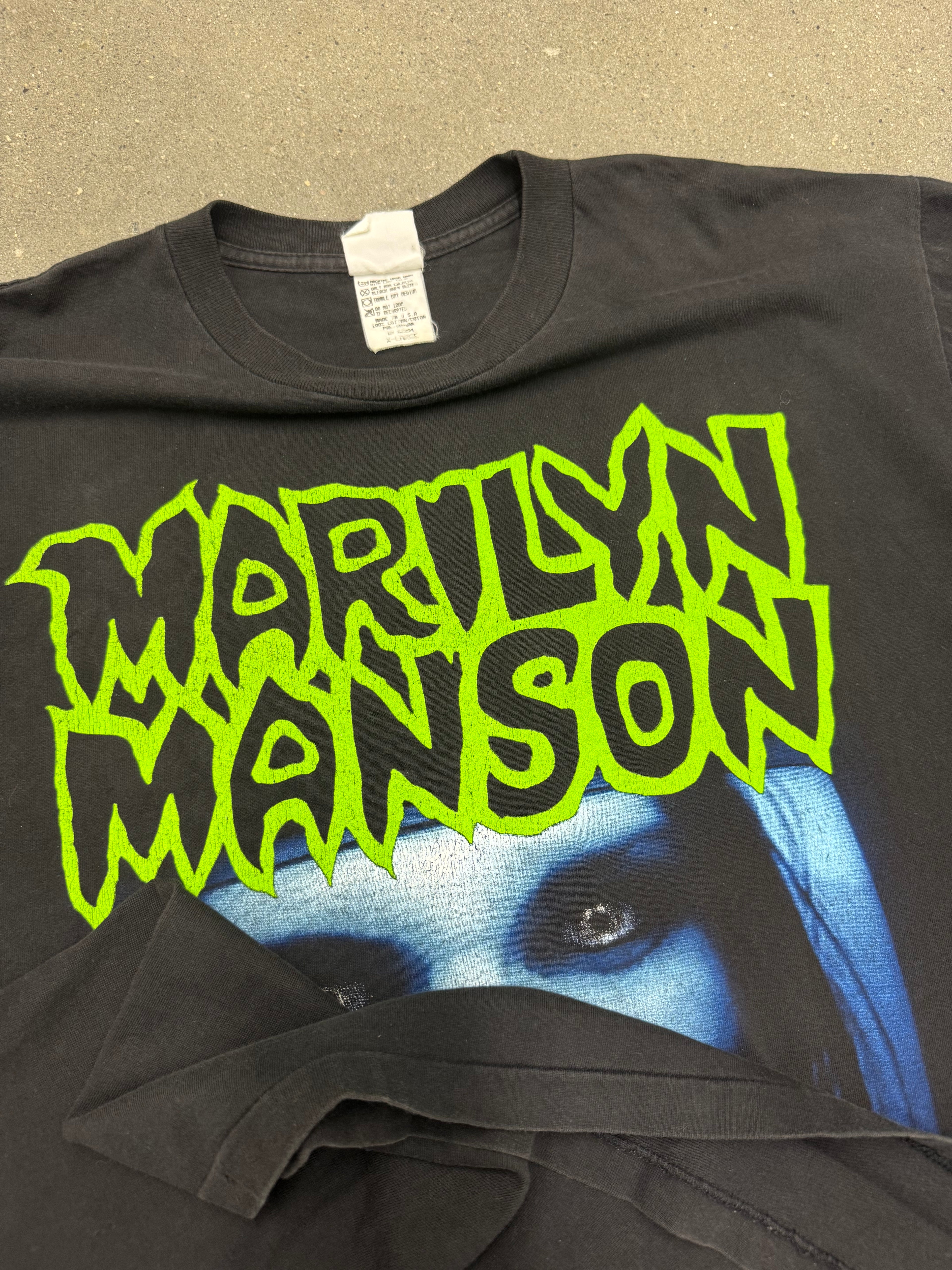 1994 Marilyn Manson This is Your World Tee