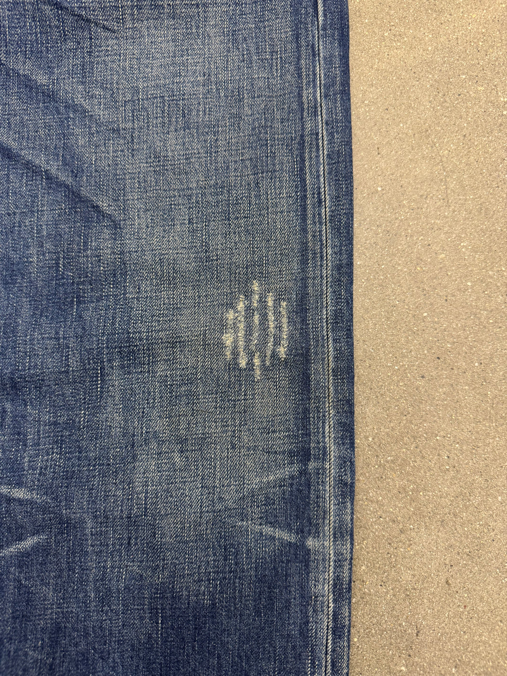 Dior Homme AW03 Clawmark Denim