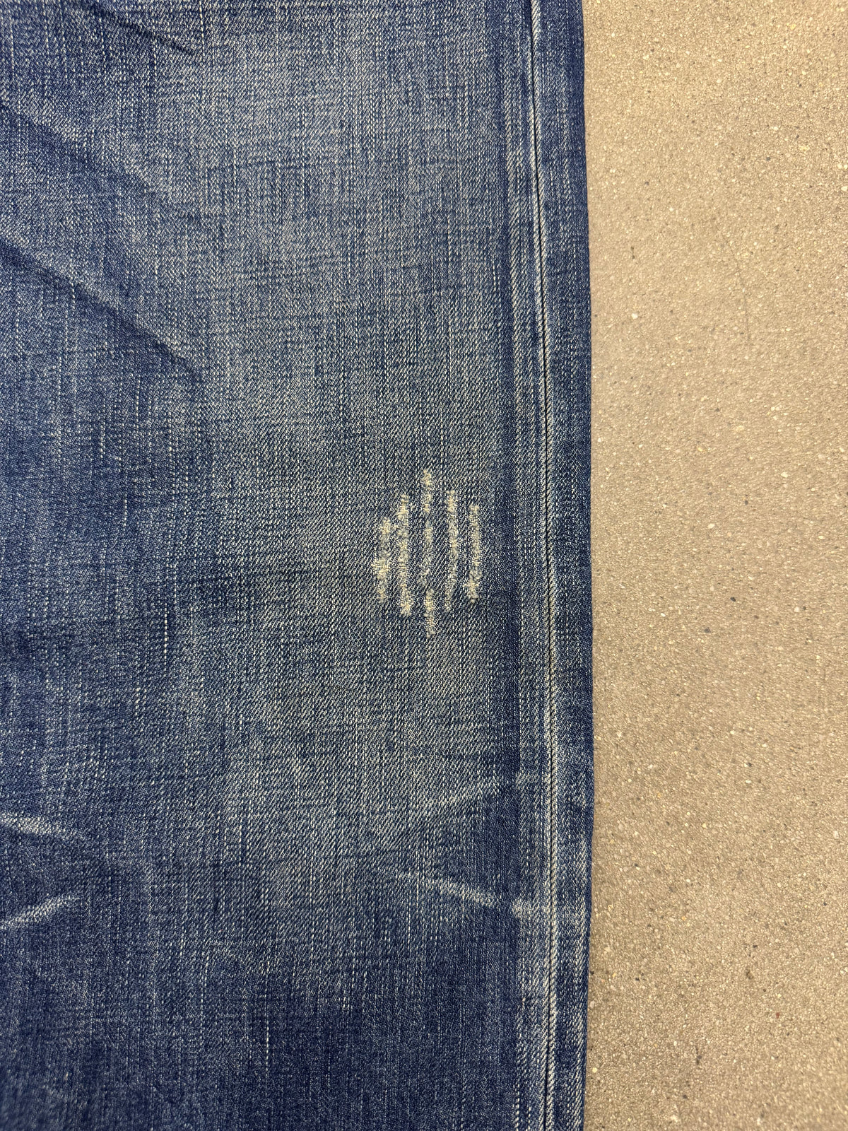 Dior Homme AW03 Clawmark Denim