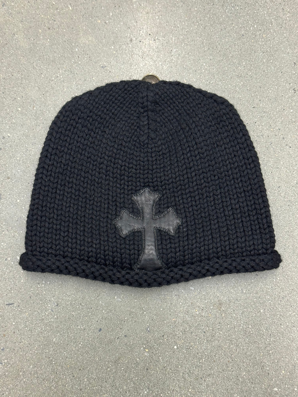 Chrome Hearts Cross Patch Beanie