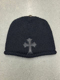 Chrome Hearts Cross Patch Beanie