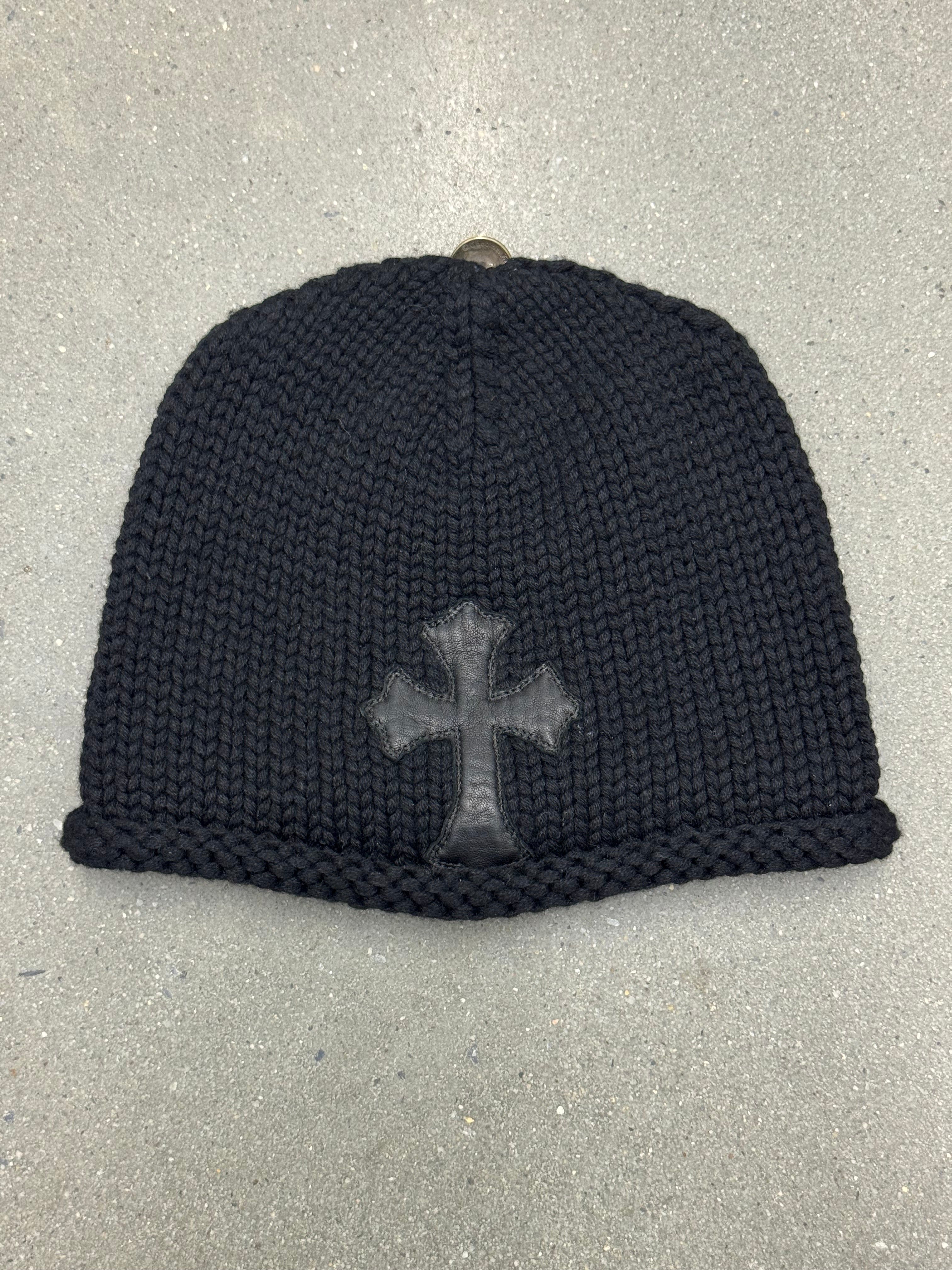 Chrome Hearts Cross Patch Beanie