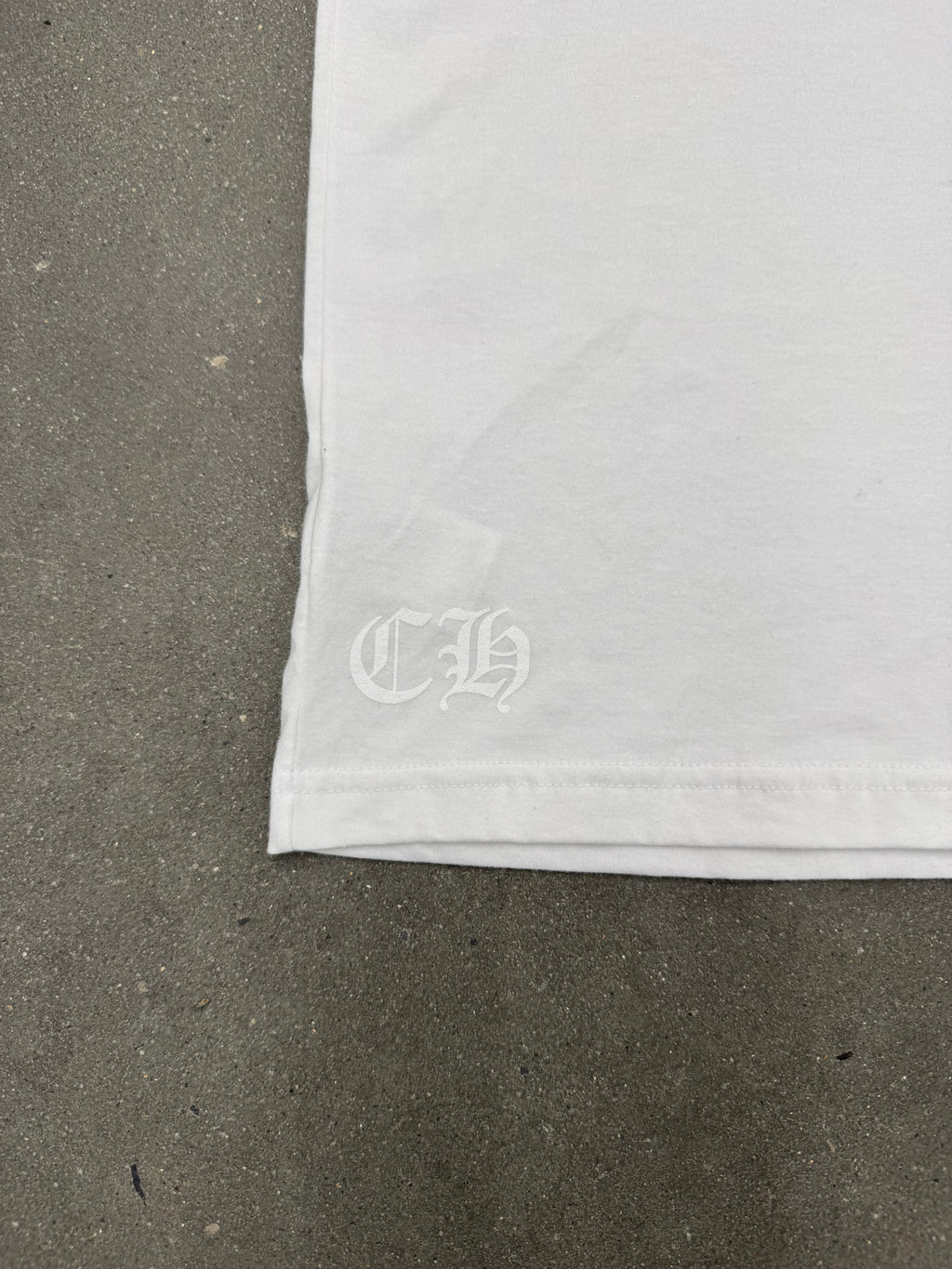 Chrome Hearts USA Script Longsleeve
